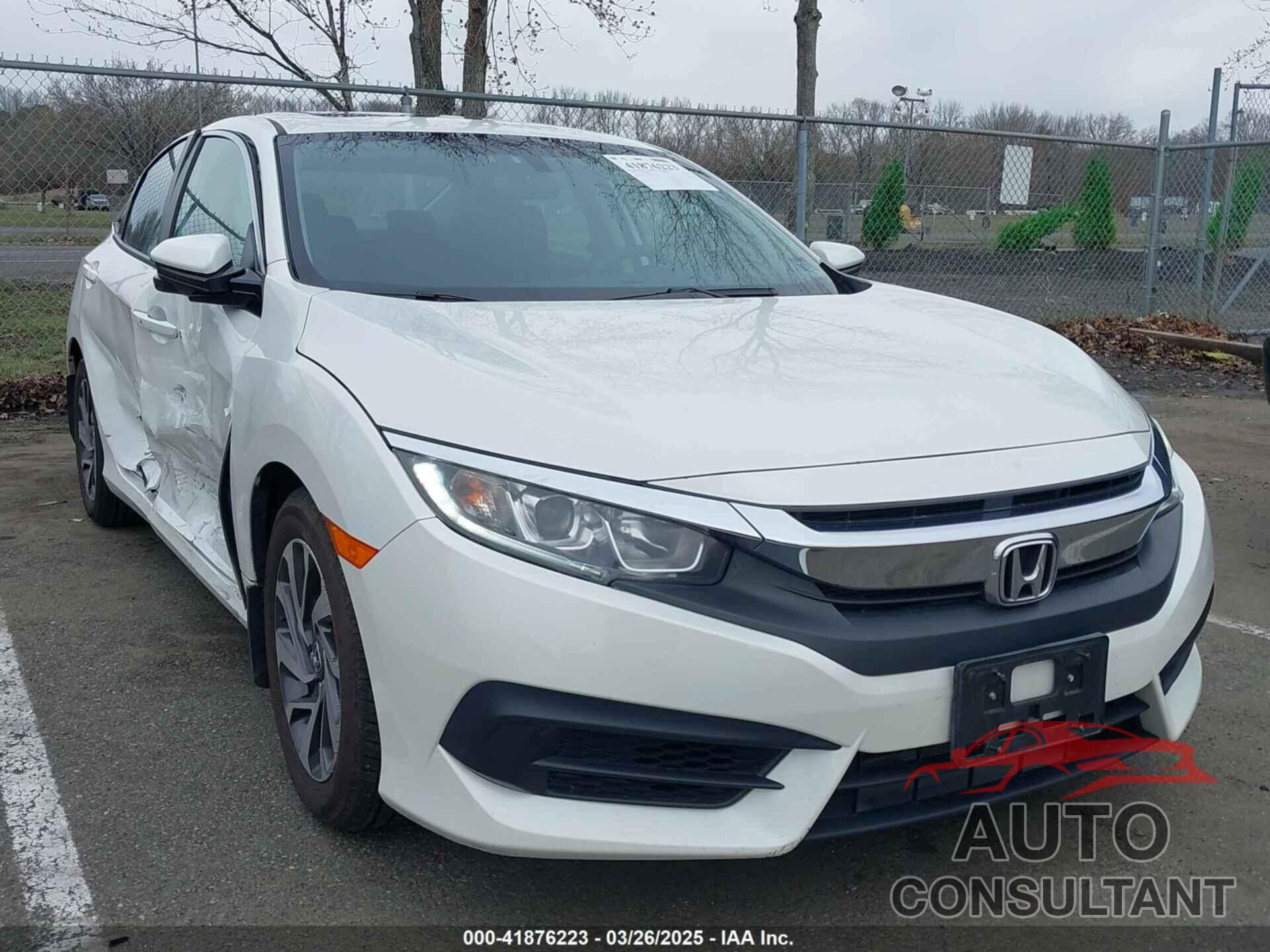 HONDA CIVIC 2017 - 2HGFC2F77HH561287