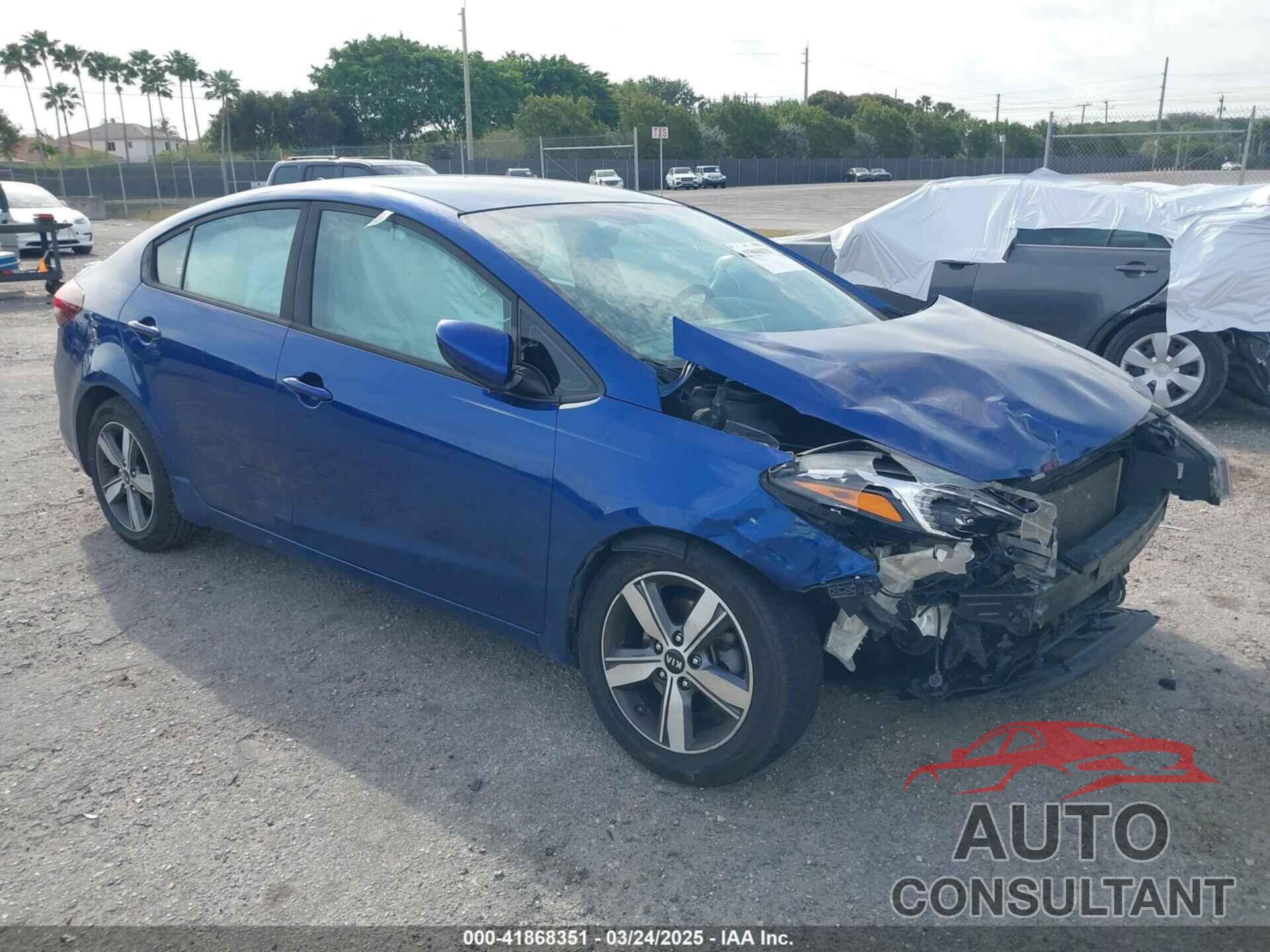 KIA FORTE 2018 - 3KPFL4A78JE238482