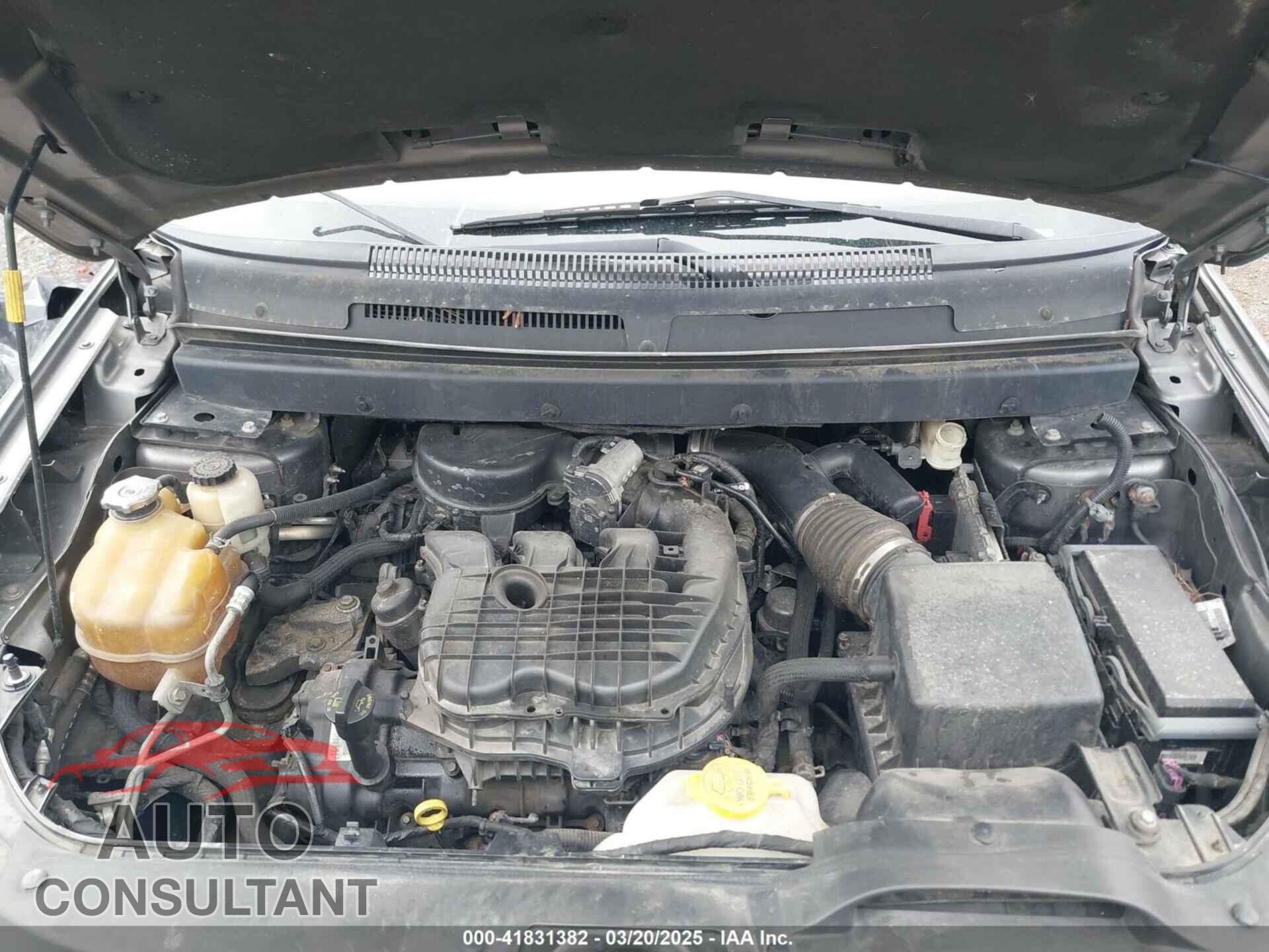 DODGE JOURNEY 2012 - 3C4PDCBG5CT208073