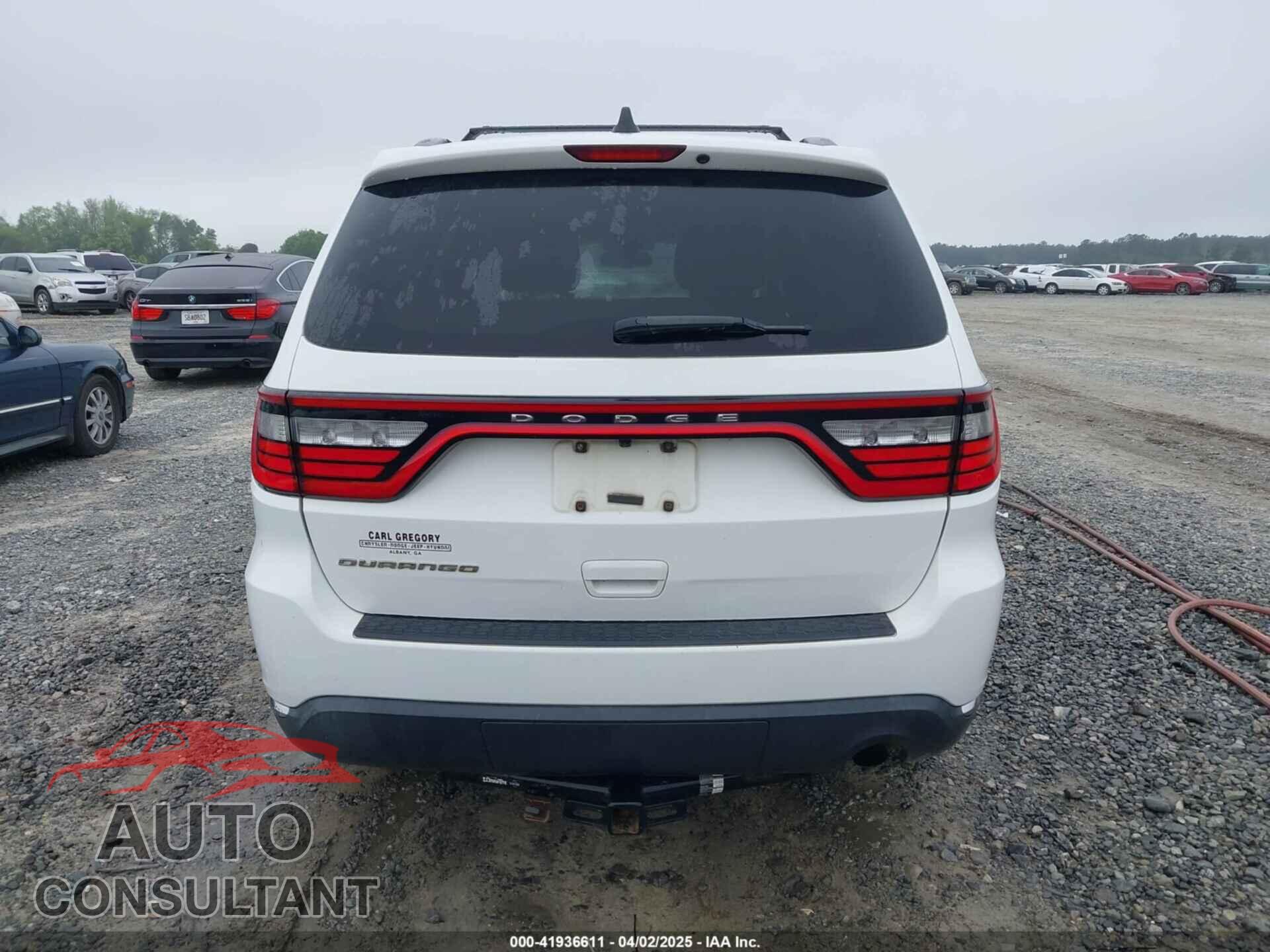 DODGE DURANGO 2014 - 1C4RDHAG2EC979676