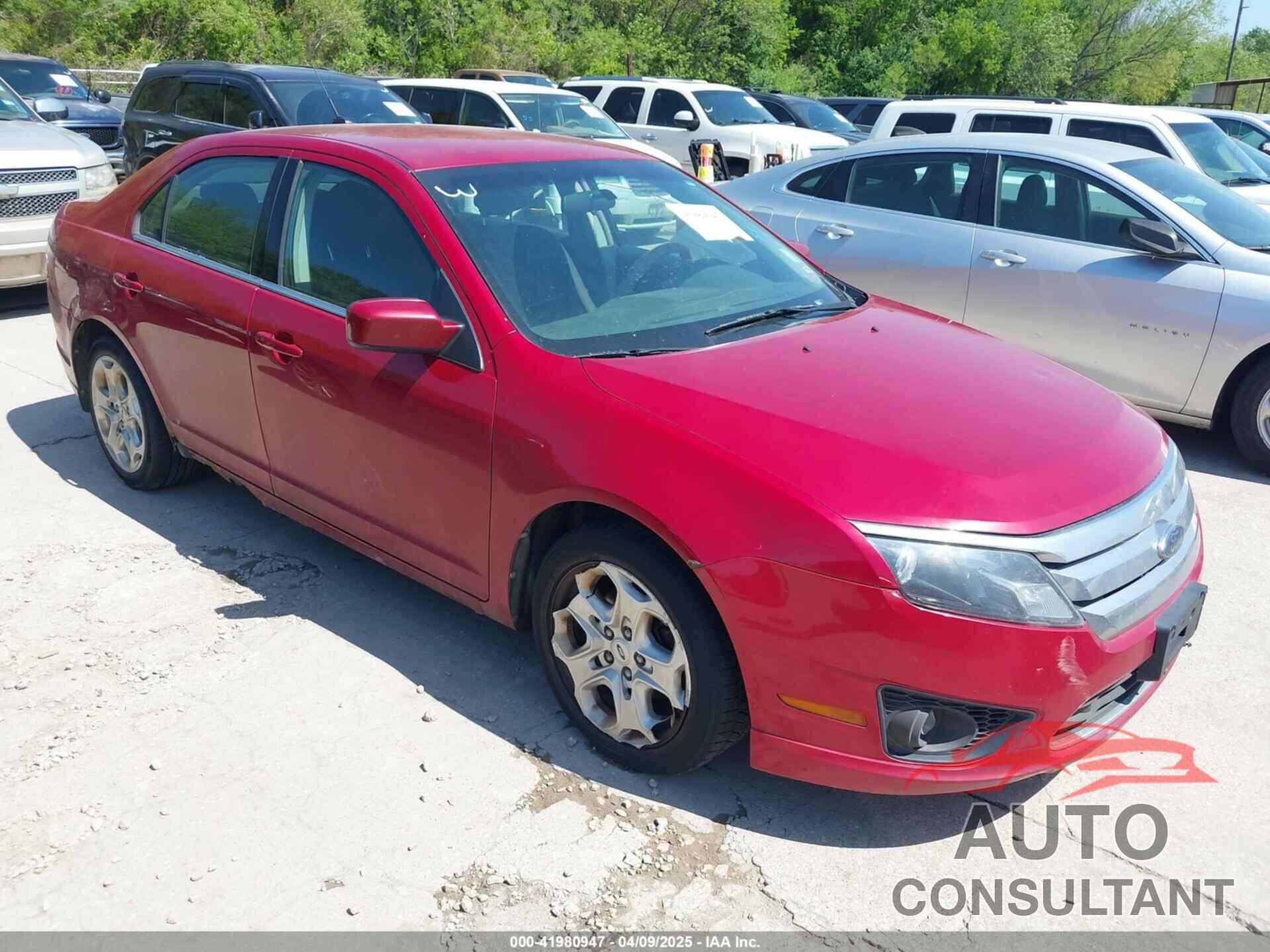 FORD FUSION 2010 - 3FAHP0HA3AR261500