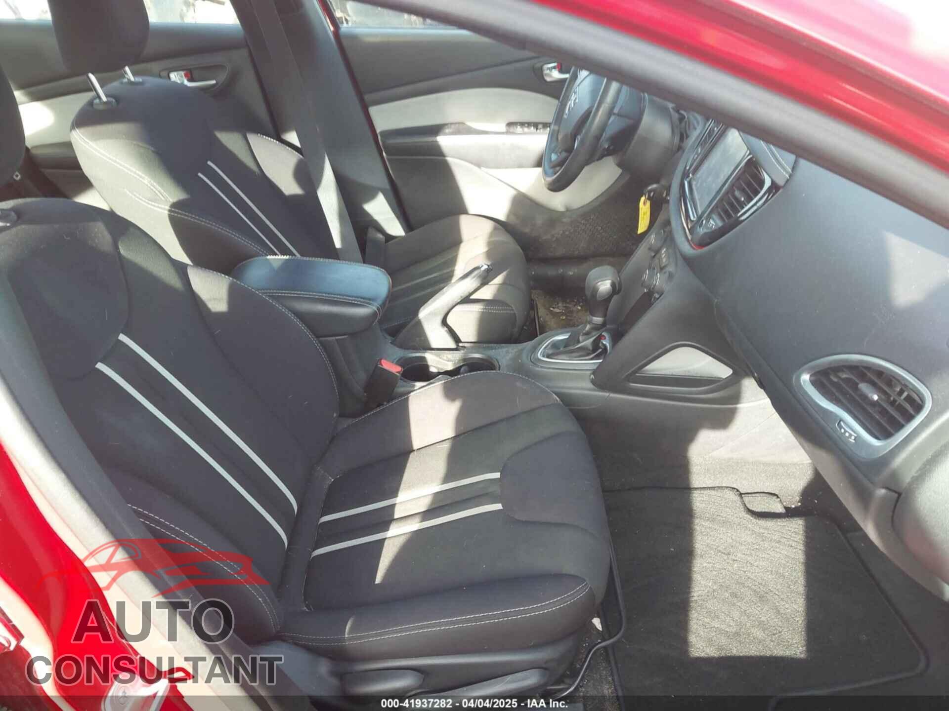 DODGE DART 2014 - 1C3CDFBB3ED719461