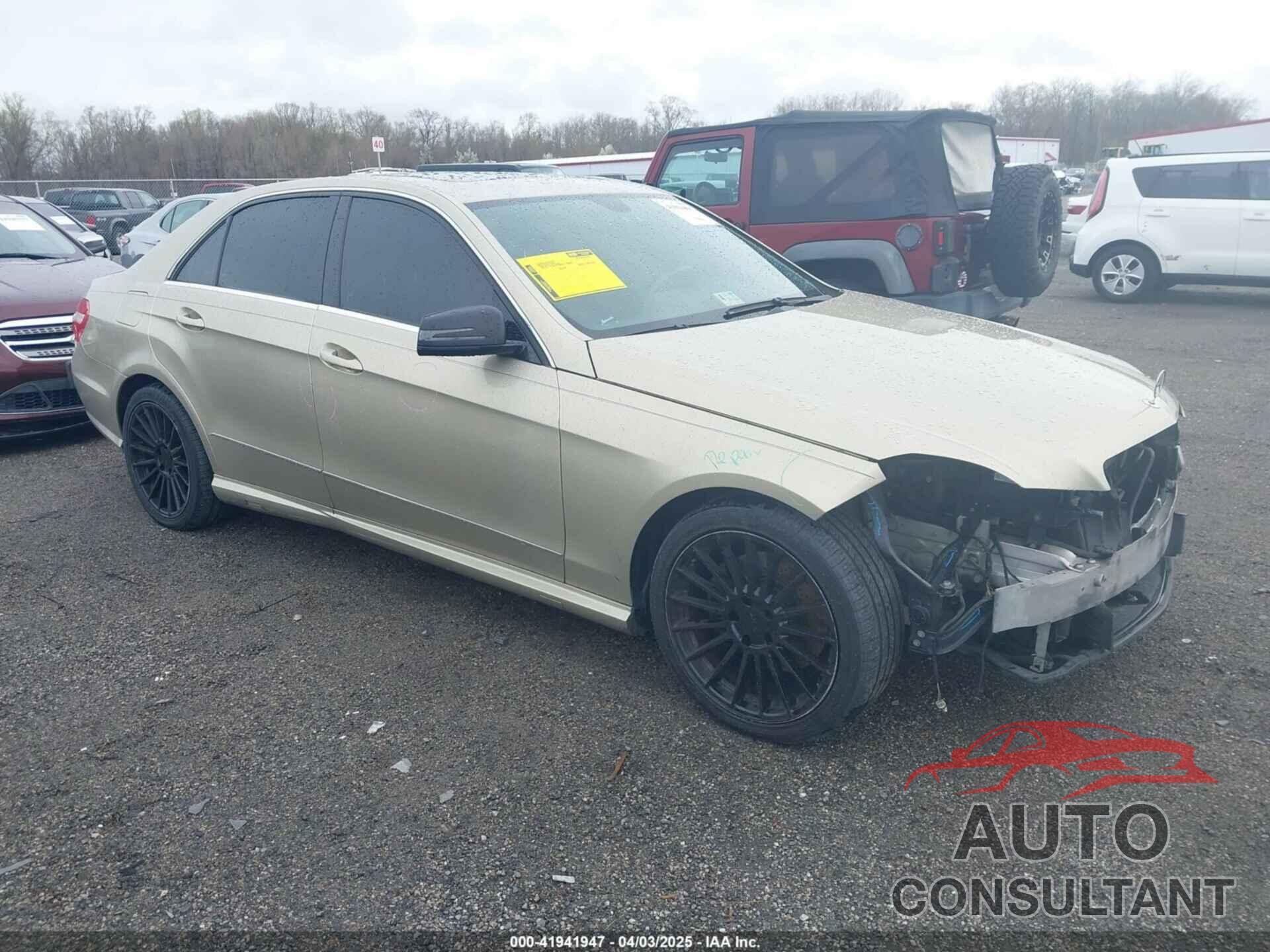 MERCEDES-BENZ E 350 2010 - WDDHF8HB9AA098470