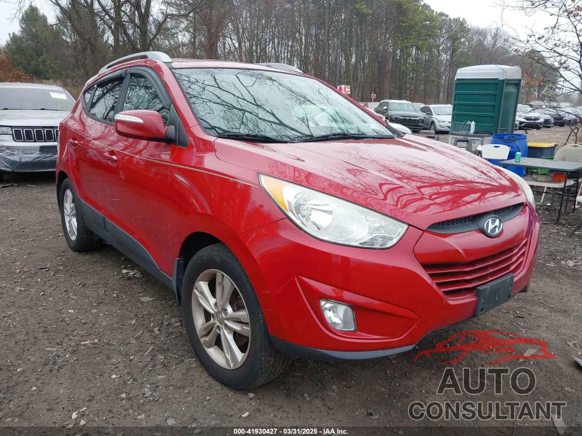 HYUNDAI TUCSON 2013 - KM8JUCAC1DU583062