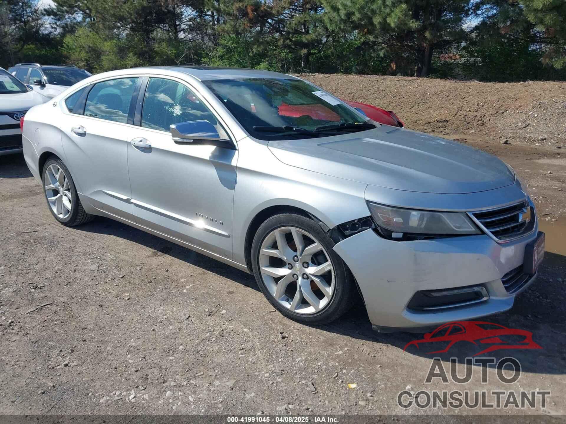 CHEVROLET IMPALA 2014 - 1G1155S33EU159517