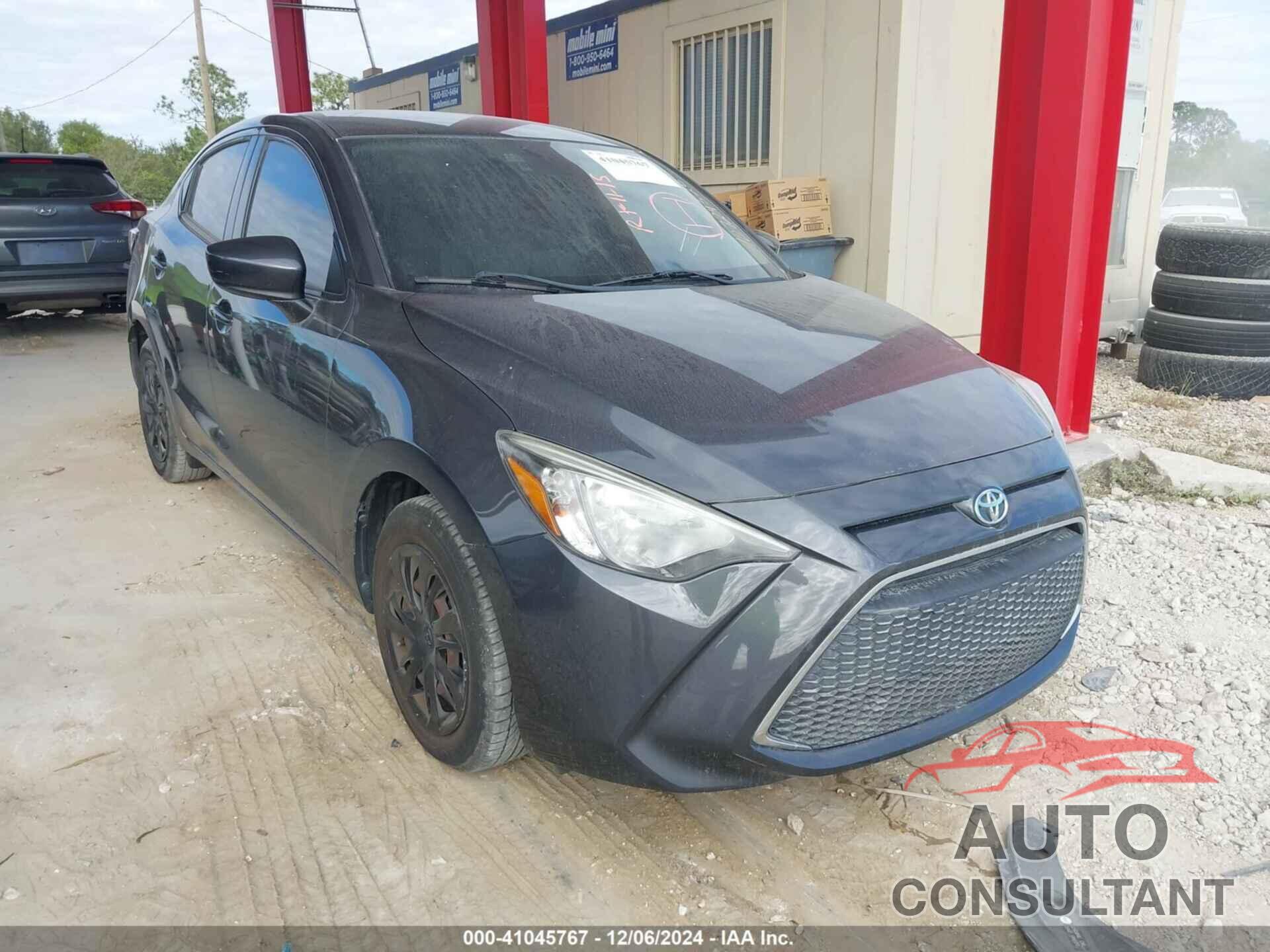 TOYOTA YARIS 2019 - 3MYDLBYV3KY519655