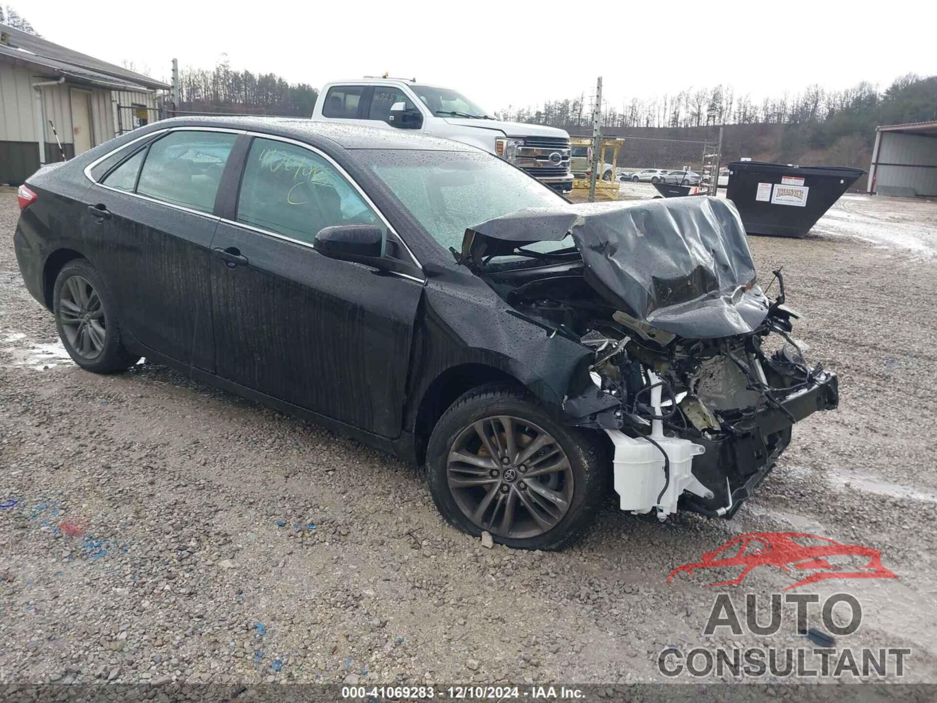 TOYOTA CAMRY 2016 - 4T1BF1FK4GU258588