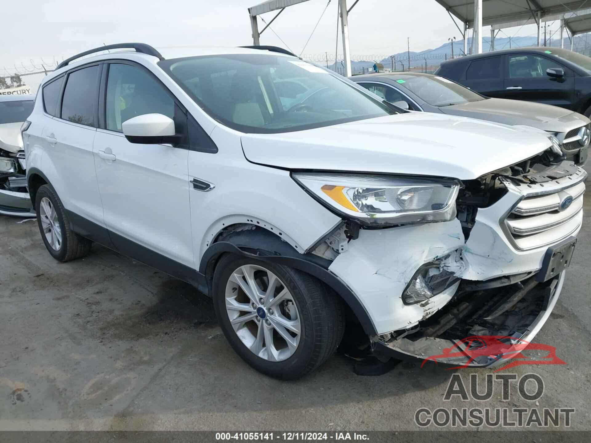 FORD ESCAPE 2018 - 1FMCU0GD0JUC88232