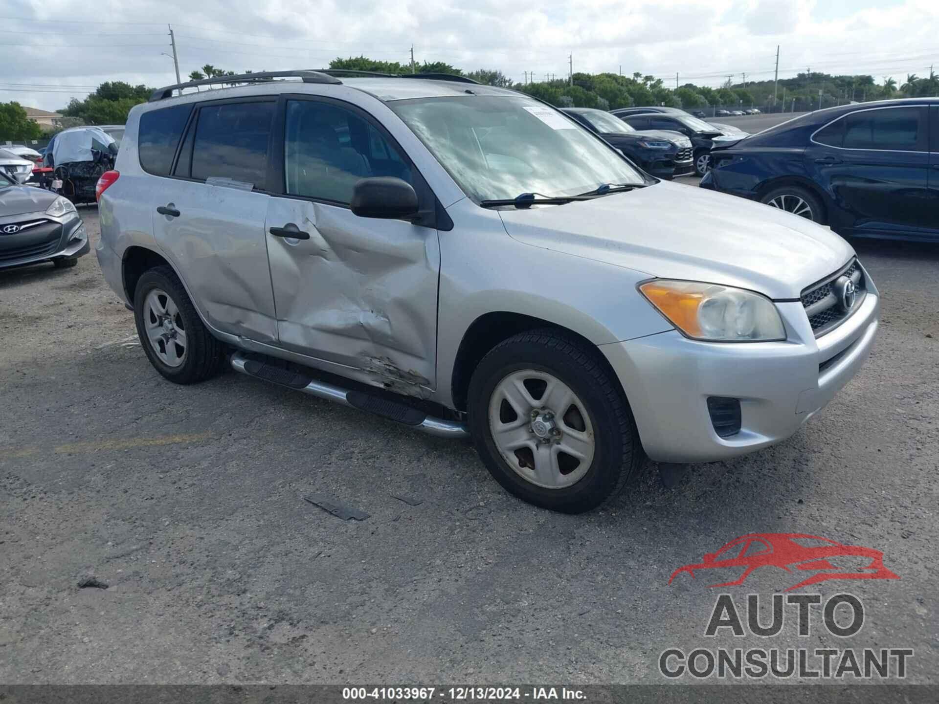 TOYOTA RAV4 2010 - 2T3ZF4DV0AW042782