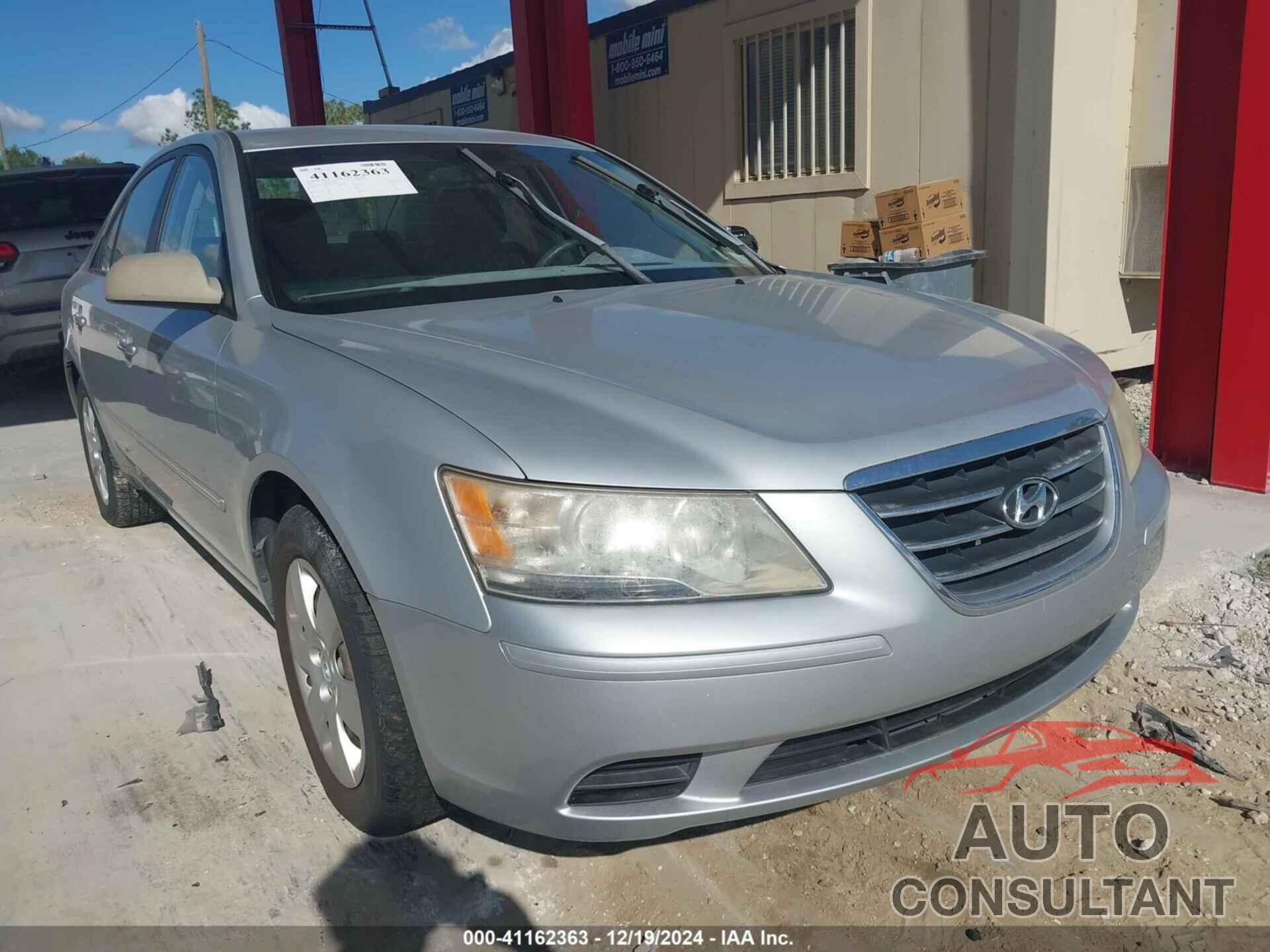 HYUNDAI SONATA 2010 - 5NPET4AC4AH635062