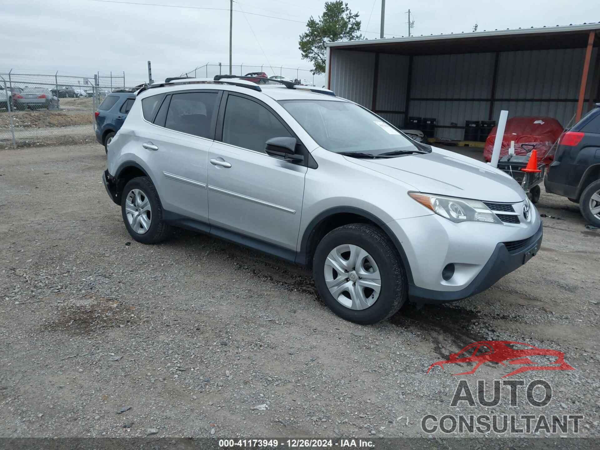 TOYOTA RAV4 2015 - JTMZFREV8FJ044748