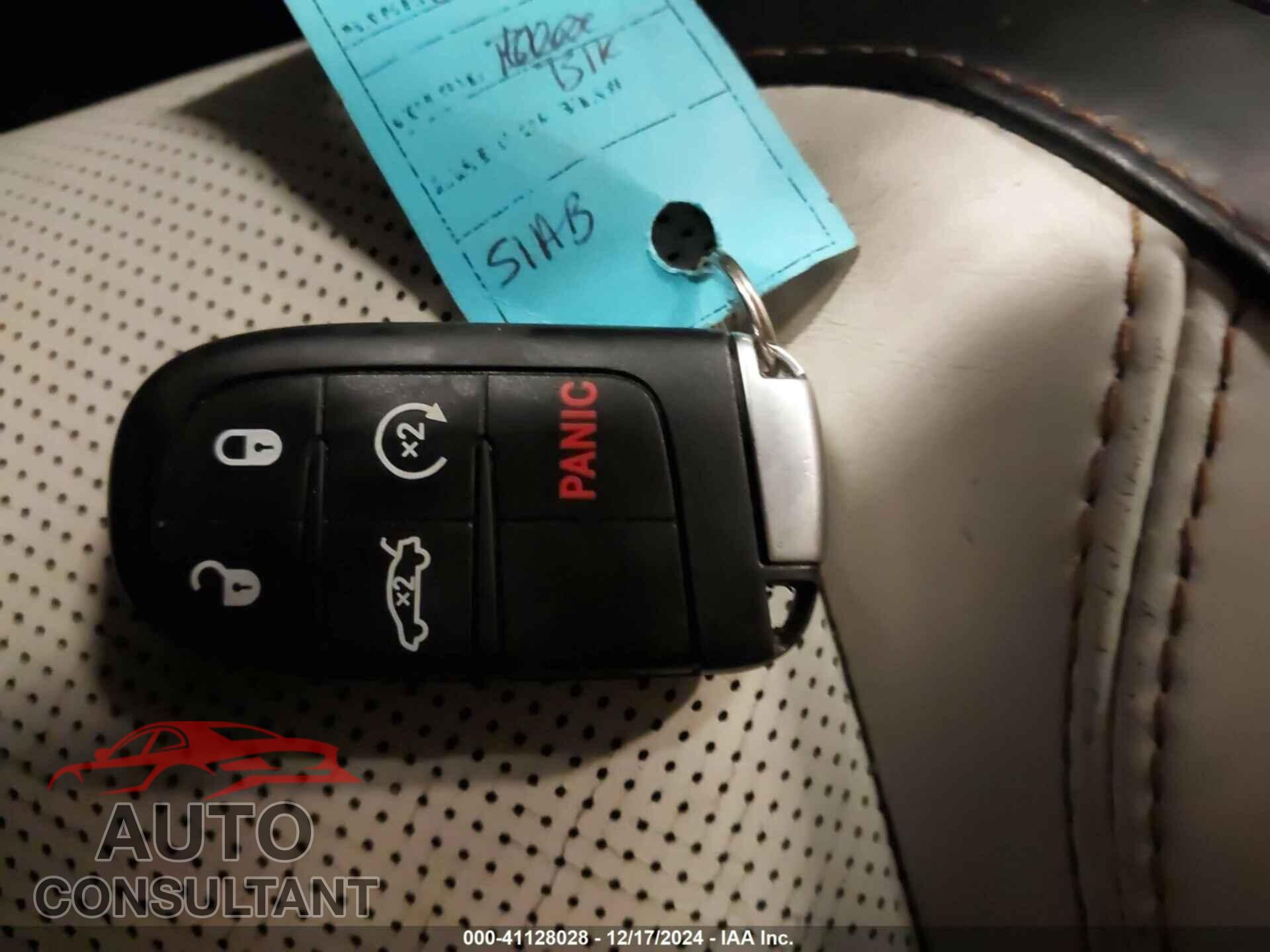 DODGE CHALLENGER 2016 - 2C3CDZAG7GH138288