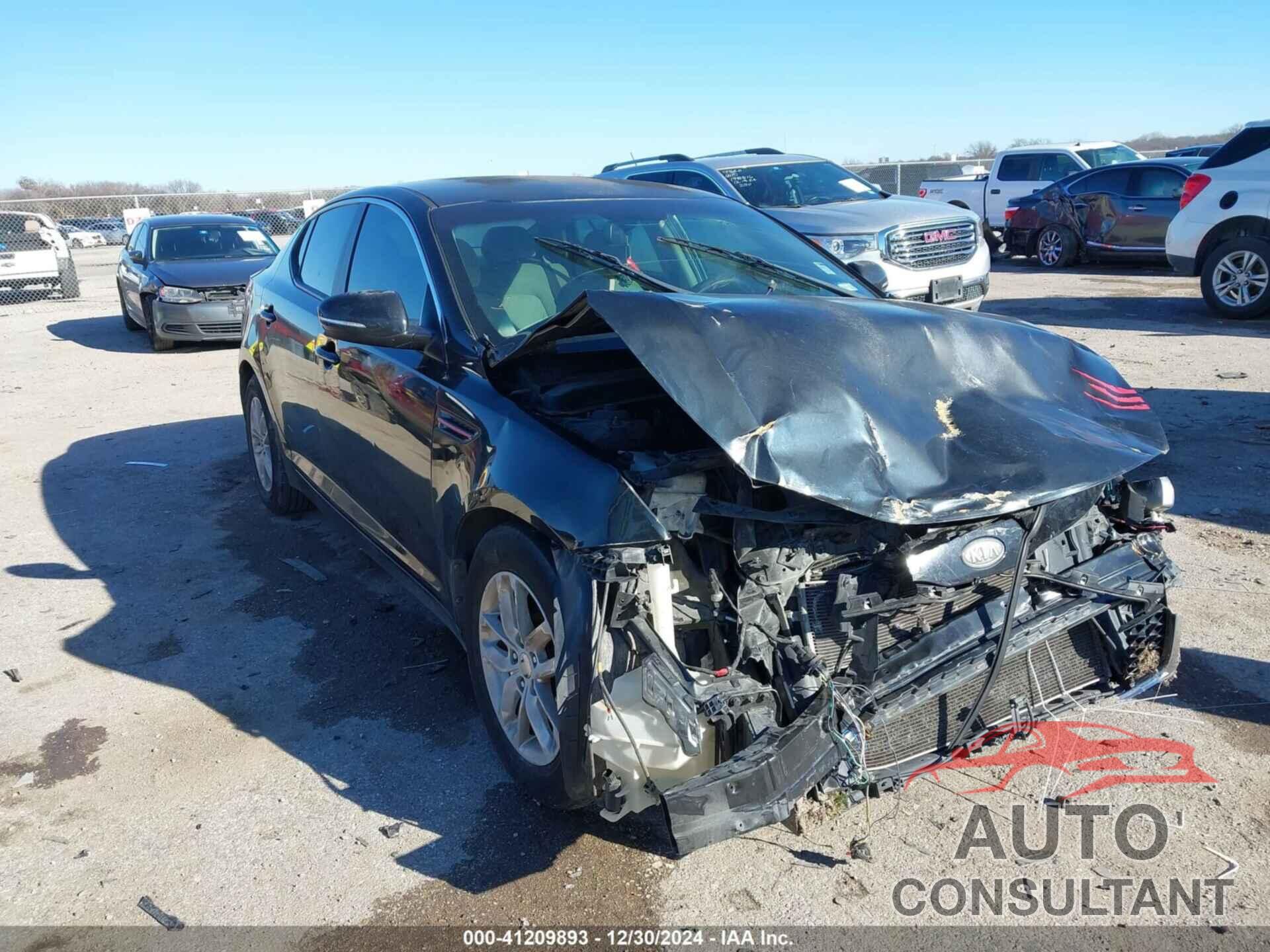 KIA OPTIMA 2011 - KNAGM4A7XB5133681