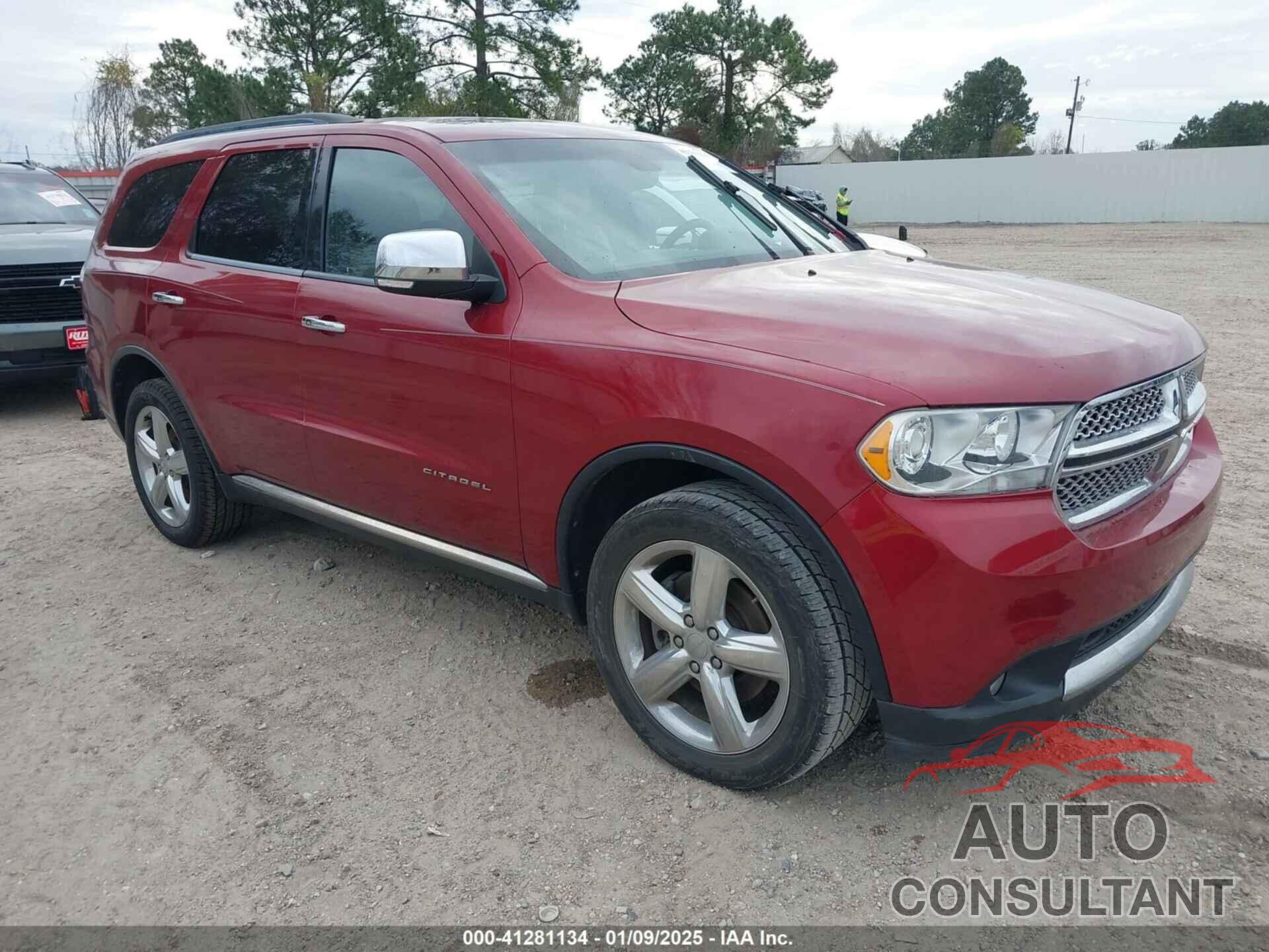 DODGE DURANGO 2013 - 1C4SDHET2DC598188