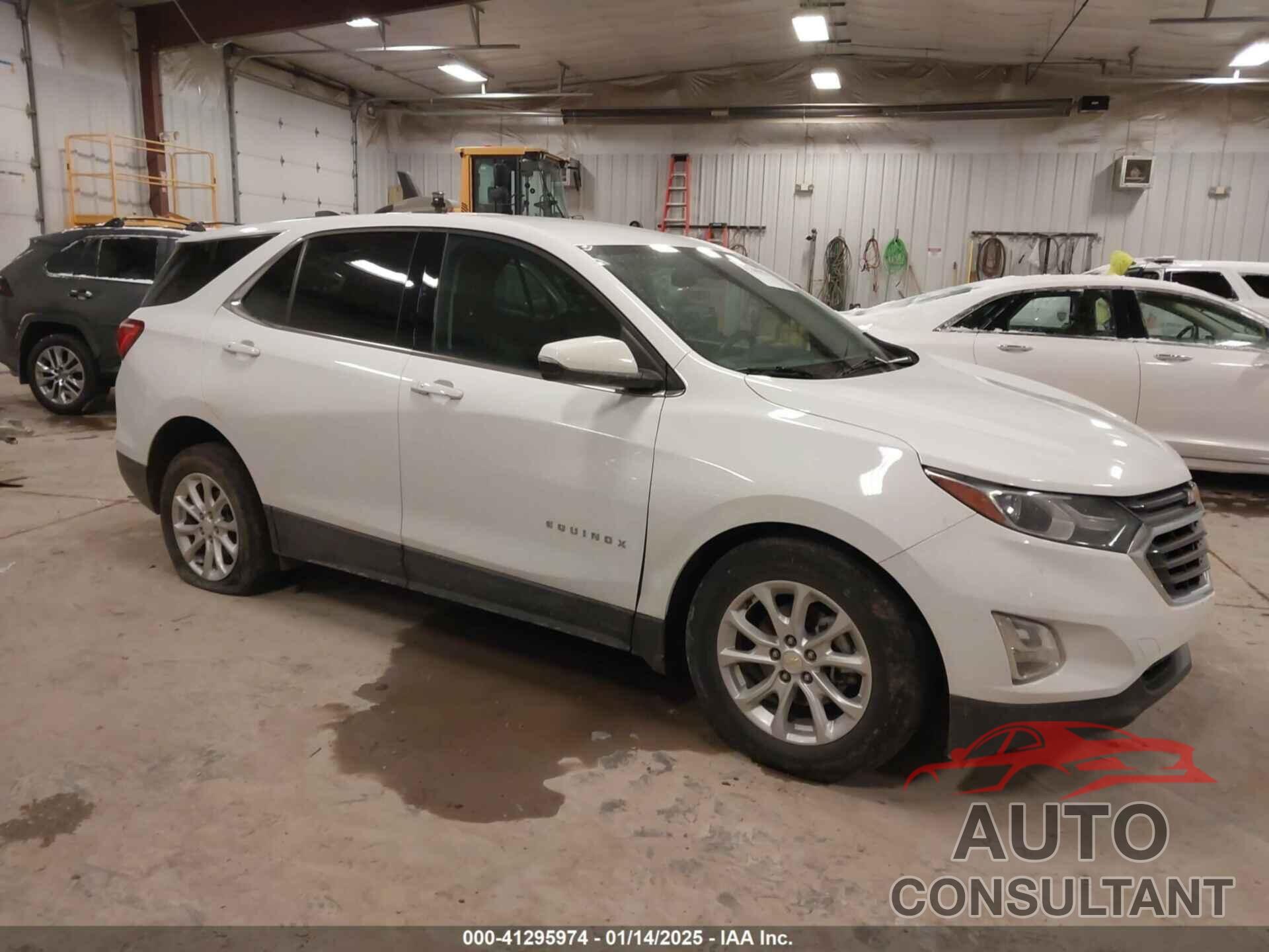 CHEVROLET EQUINOX 2018 - 2GNAXSEV7J6138909
