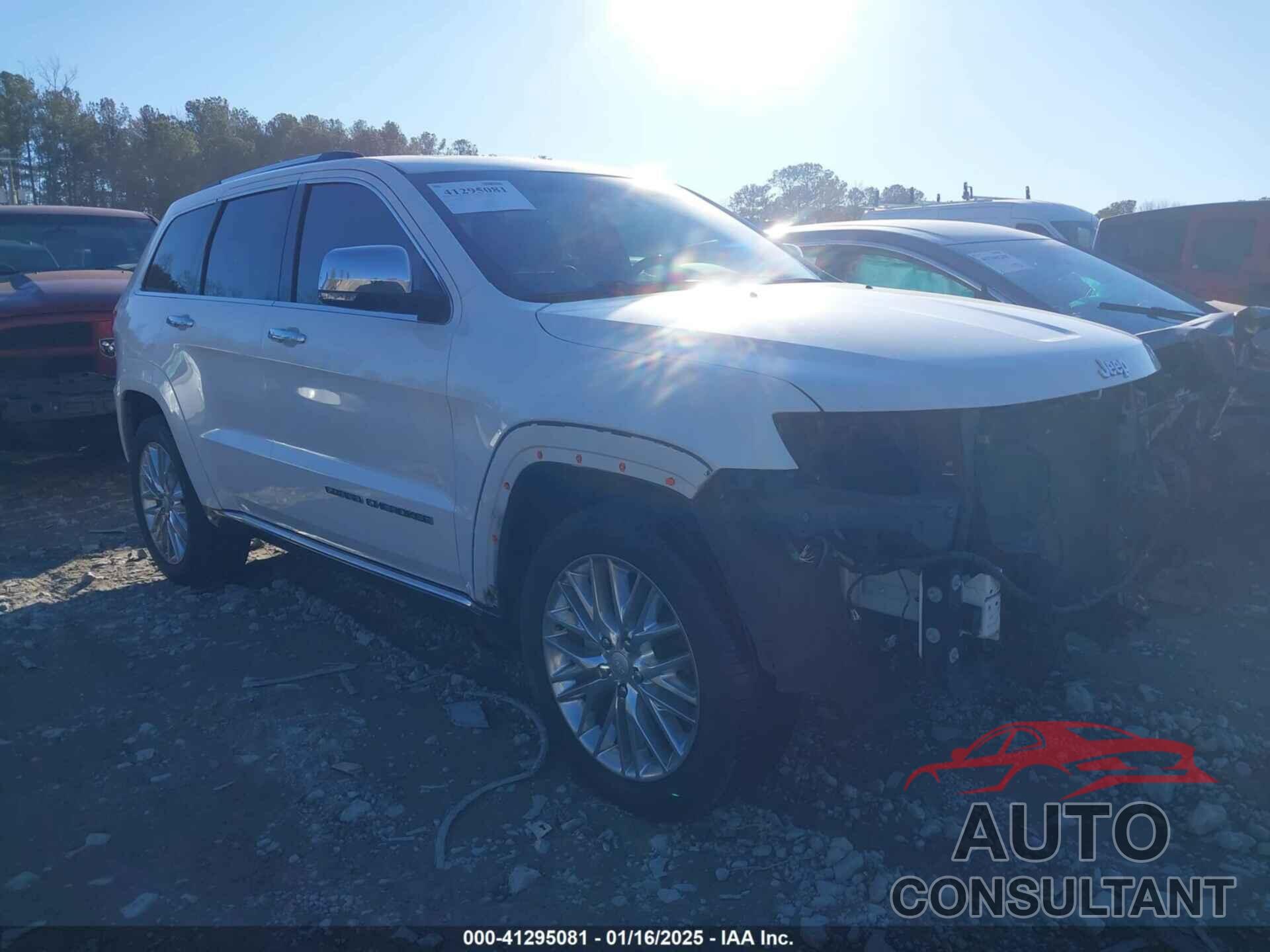 JEEP GRAND CHEROKEE 2017 - 1C4RJEJG8HC877679