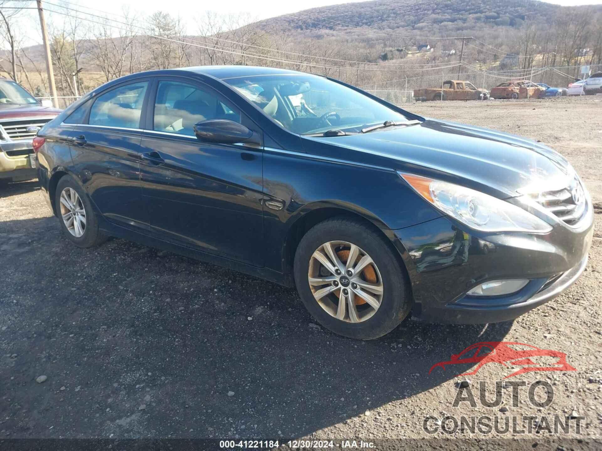 HYUNDAI SONATA 2013 - 5NPEB4ACXDH701315