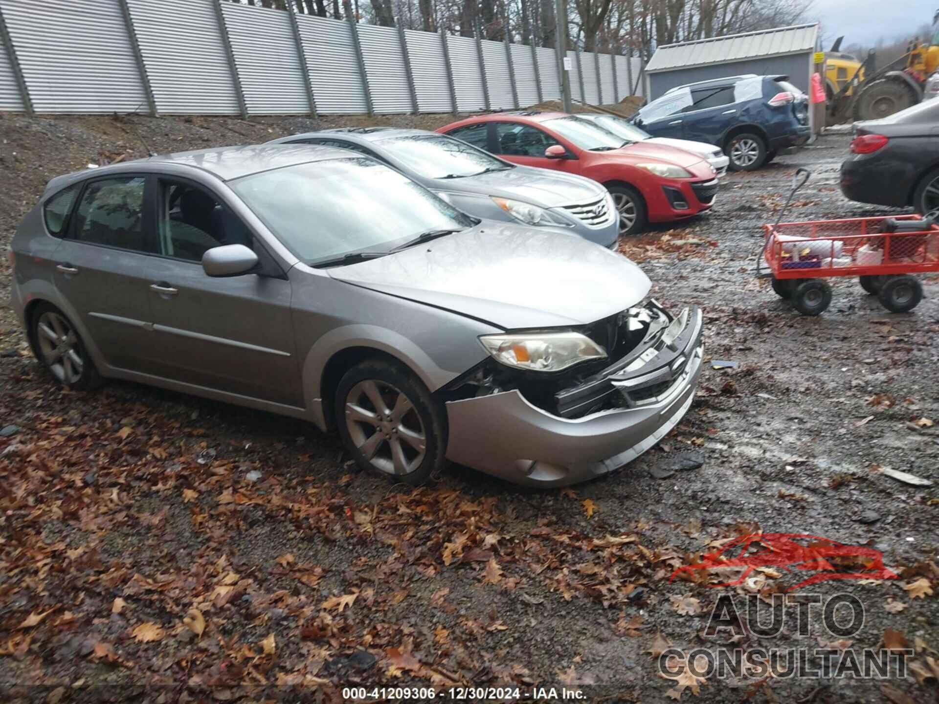 SUBARU IMPREZA 2009 - JF1GH63679H801071