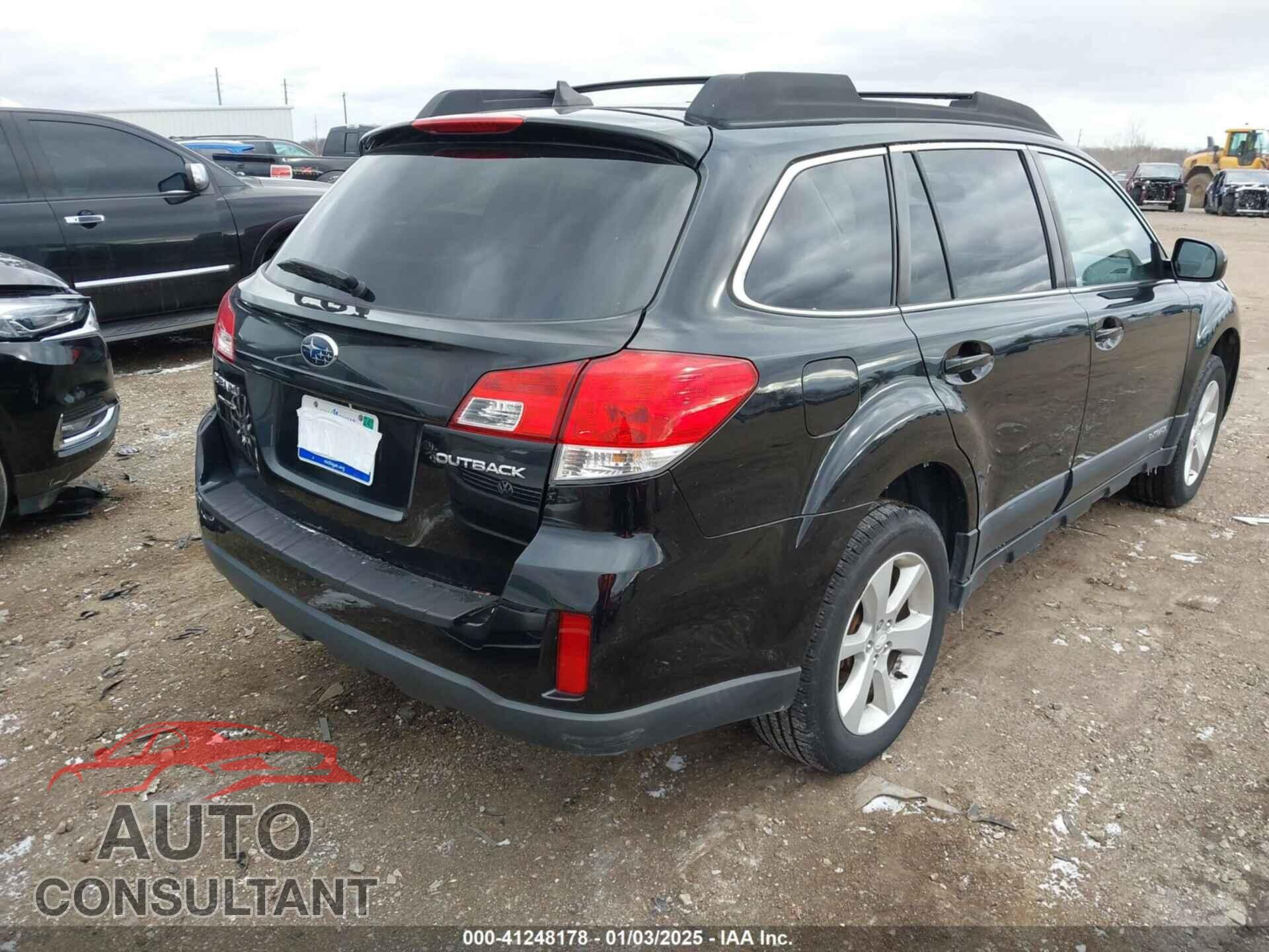 SUBARU OUTBACK 2014 - 4S4BRCCC4E3203058