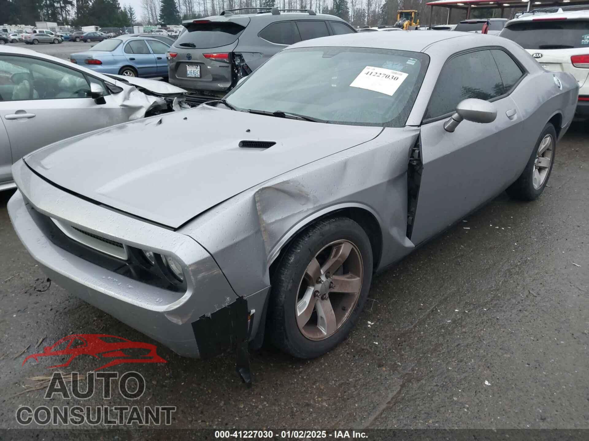 DODGE CHALLENGER 2014 - 2C3CDYAG7EH180094