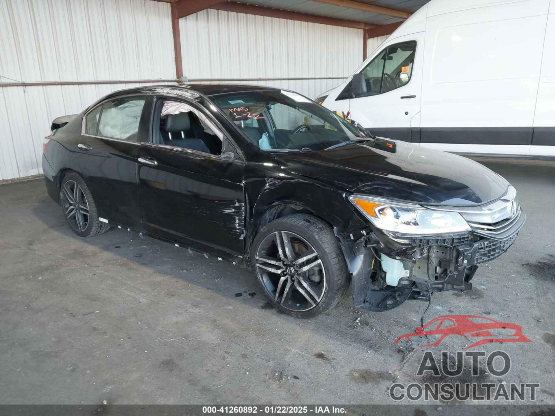 HONDA ACCORD 2016 - 1HGCR2F52GA228413