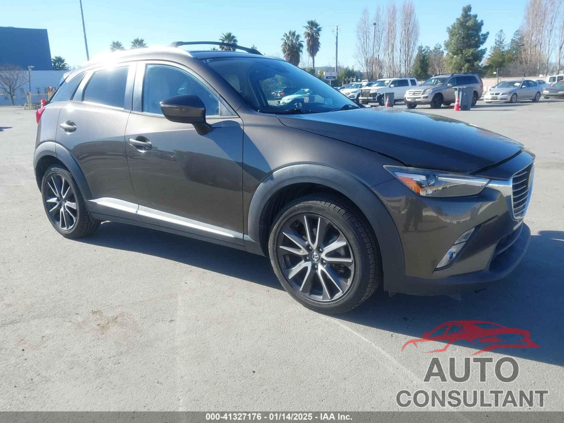 MAZDA CX-3 2018 - JM1DKFD75J0321961