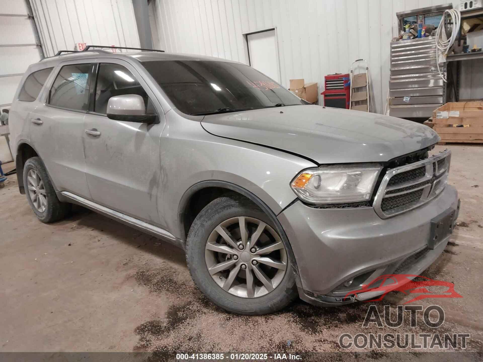 DODGE DURANGO 2017 - 1C4RDJAG4HC828205