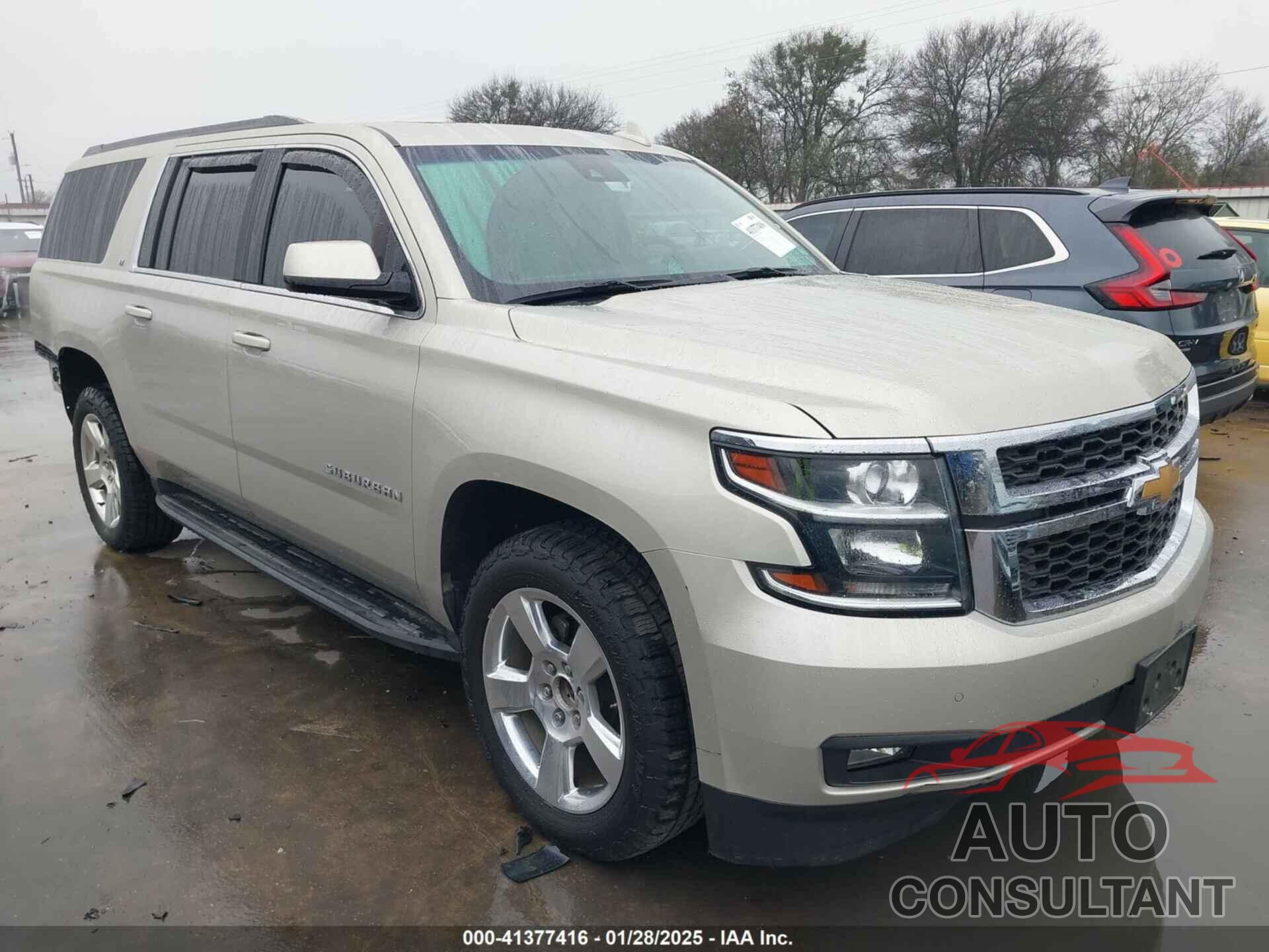 CHEVROLET SUBURBAN 2016 - 1GNSKHKC8GR401138