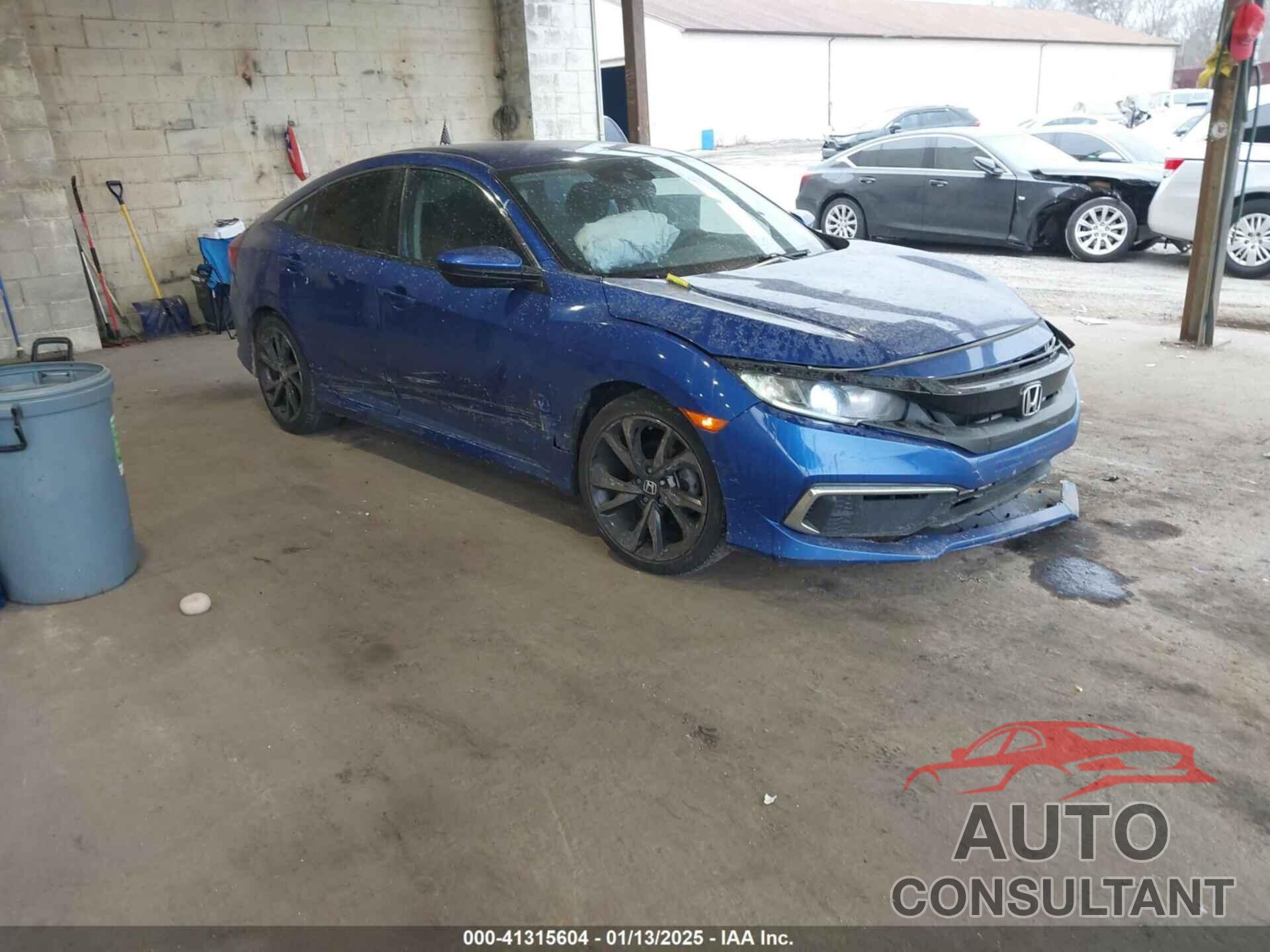 HONDA CIVIC 2021 - 2HGFC2F66MH546149