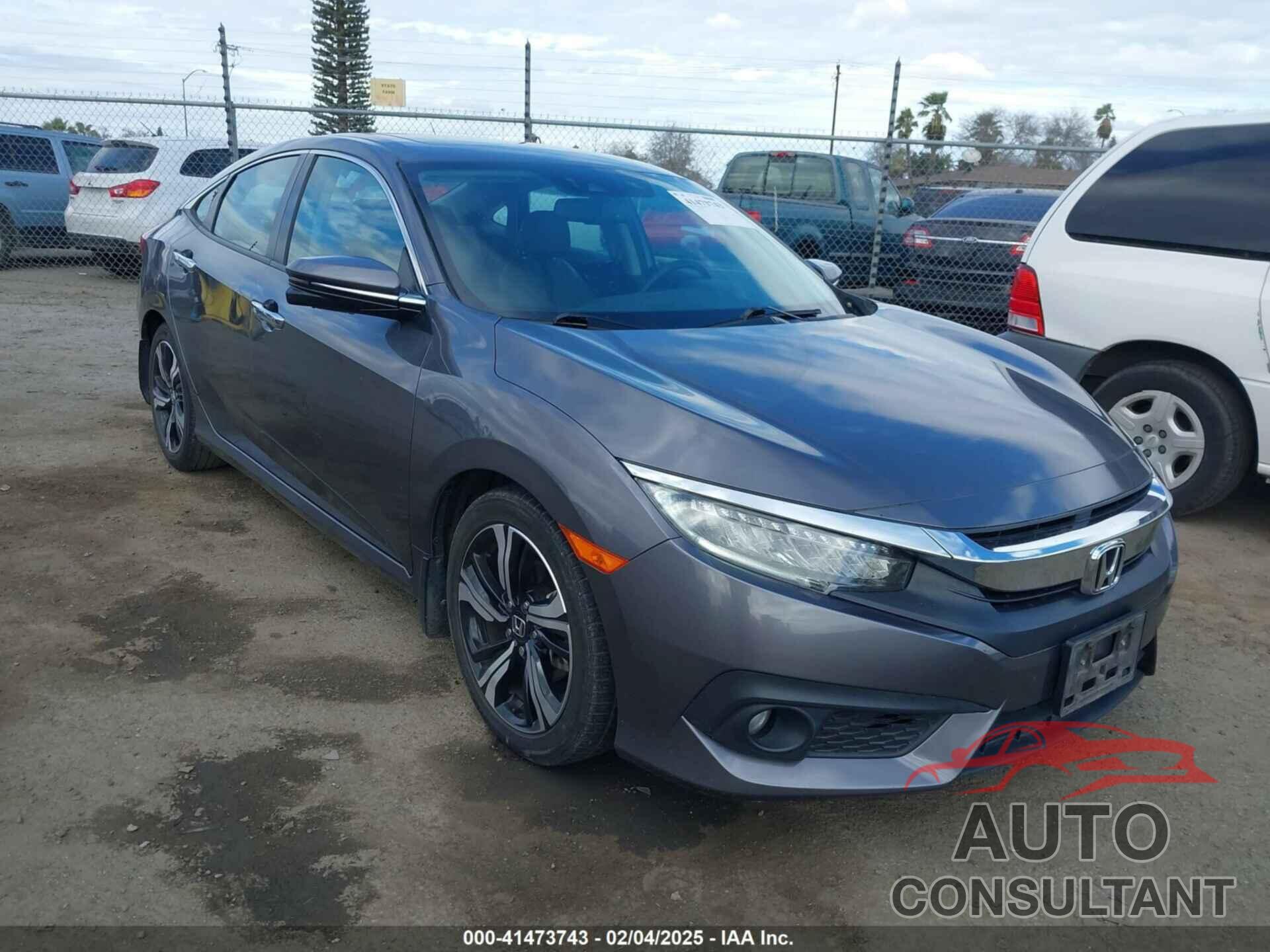 HONDA CIVIC 2016 - 2HGFC1F95GH636577