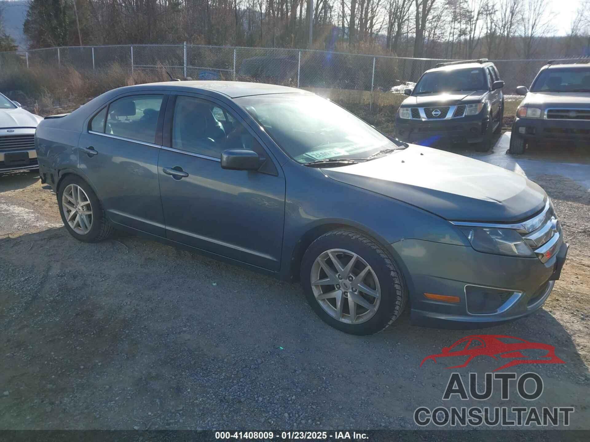 FORD FUSION 2012 - 3FAHP0JA3CR409092
