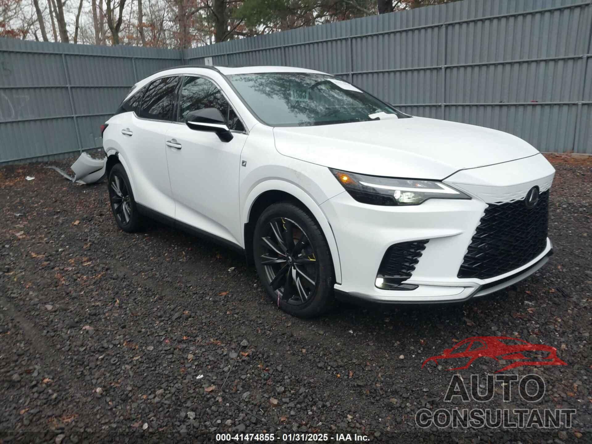 LEXUS RX 350 2024 - 2T2BAMCAXRC071786