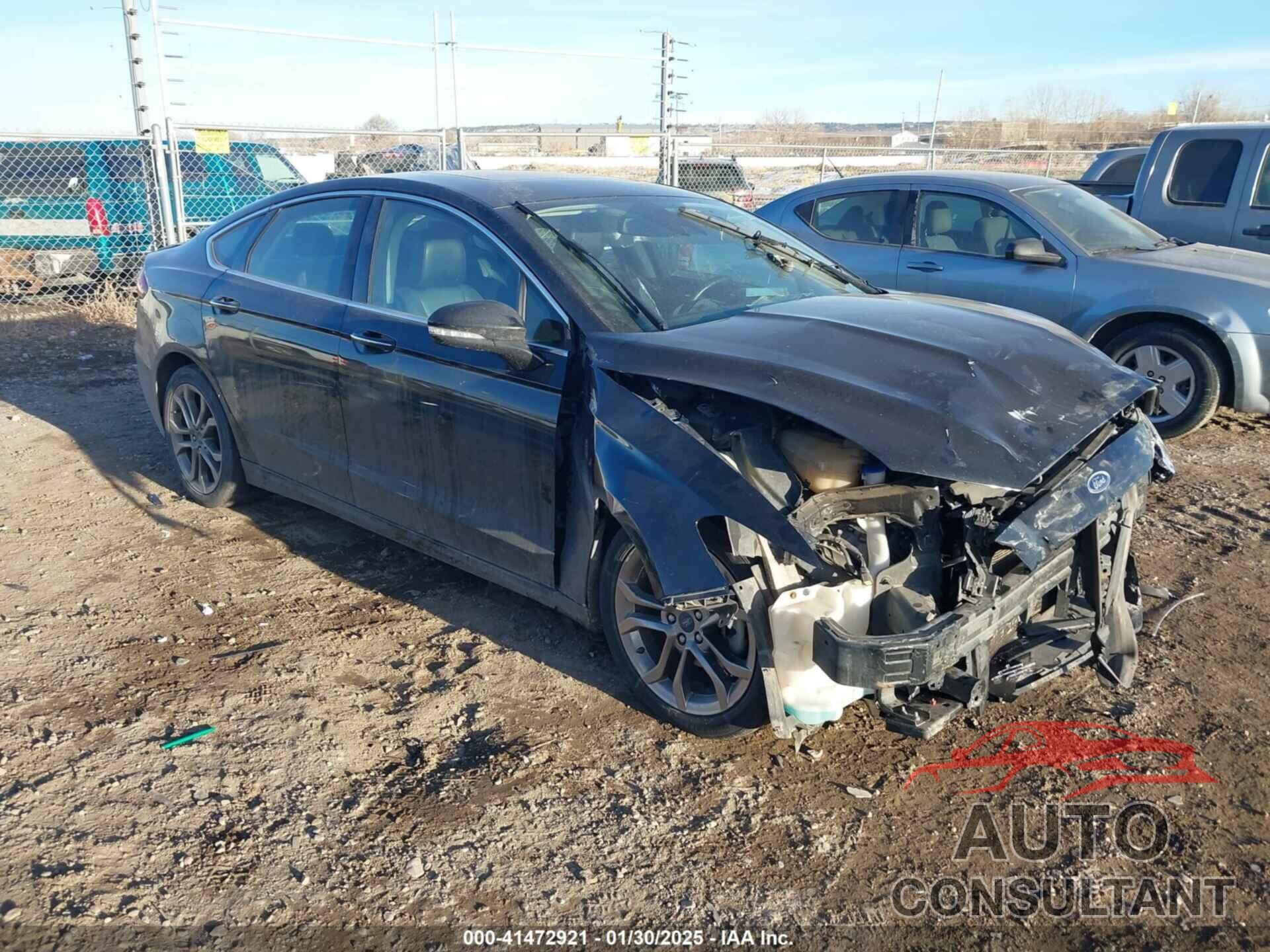 FORD FUSION HYBRID 2020 - 3FA6P0RU9LR141476
