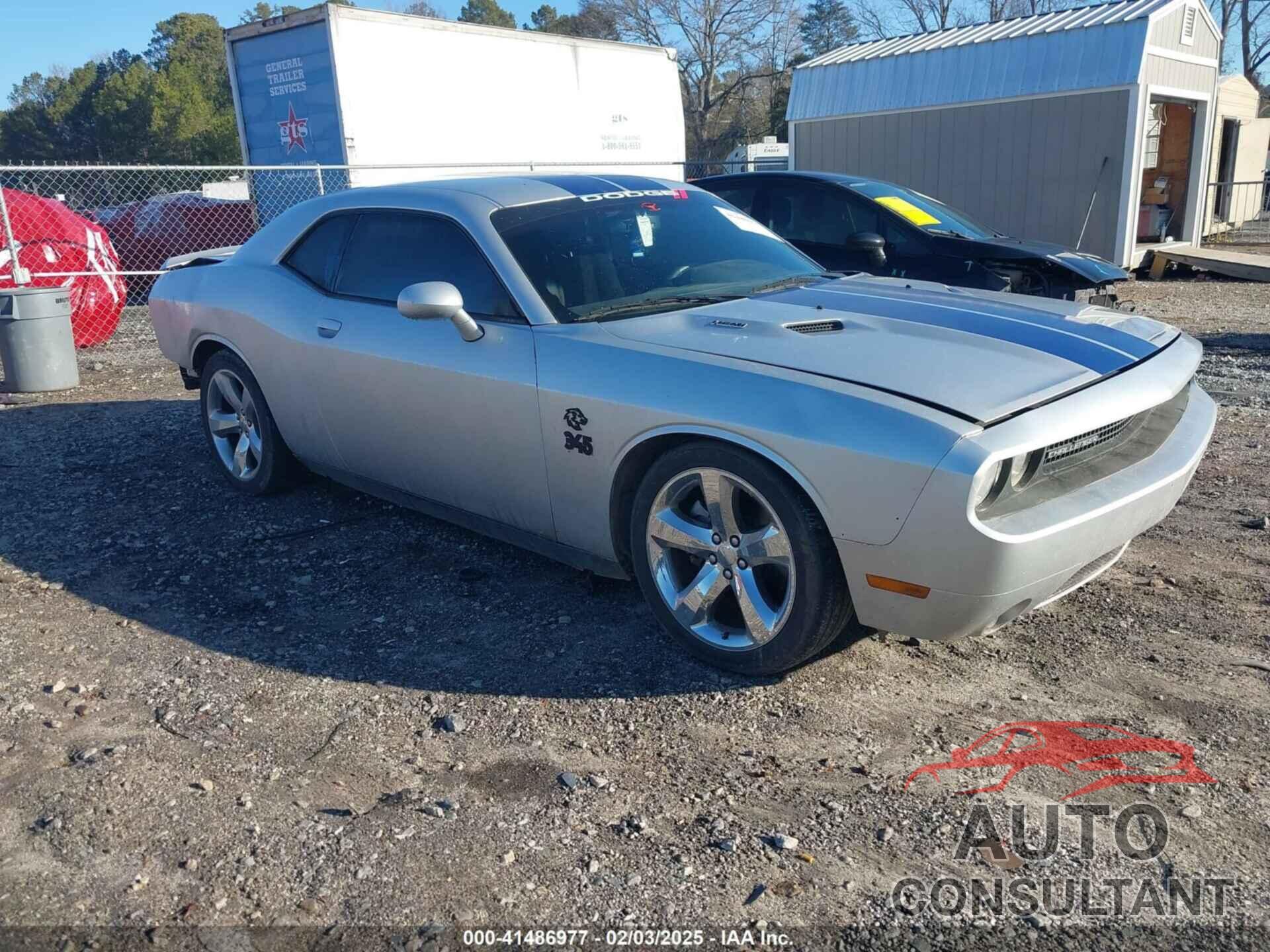 DODGE CHALLENGER 2012 - 2C3CDYBT8CH233197