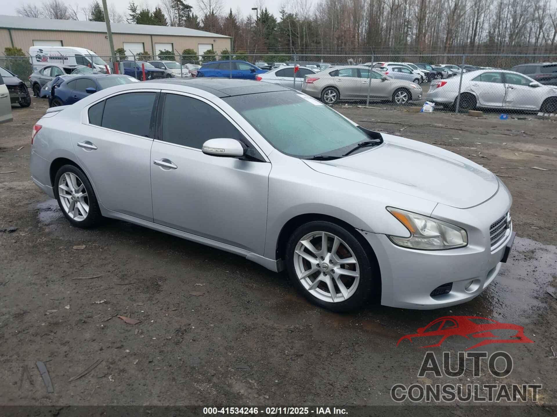 NISSAN MAXIMA 2009 - 1N4AA51E19C842517