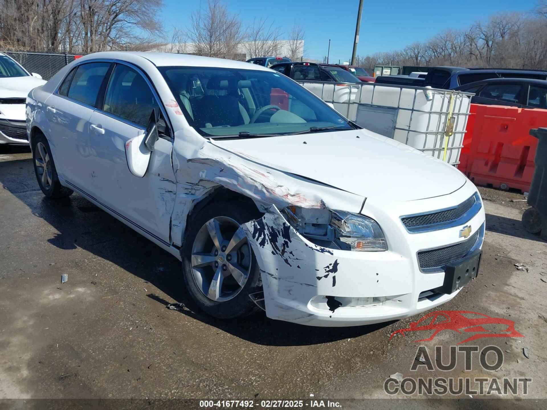 CHEVROLET MALIBU 2011 - 1G1ZC5EU9BF180255