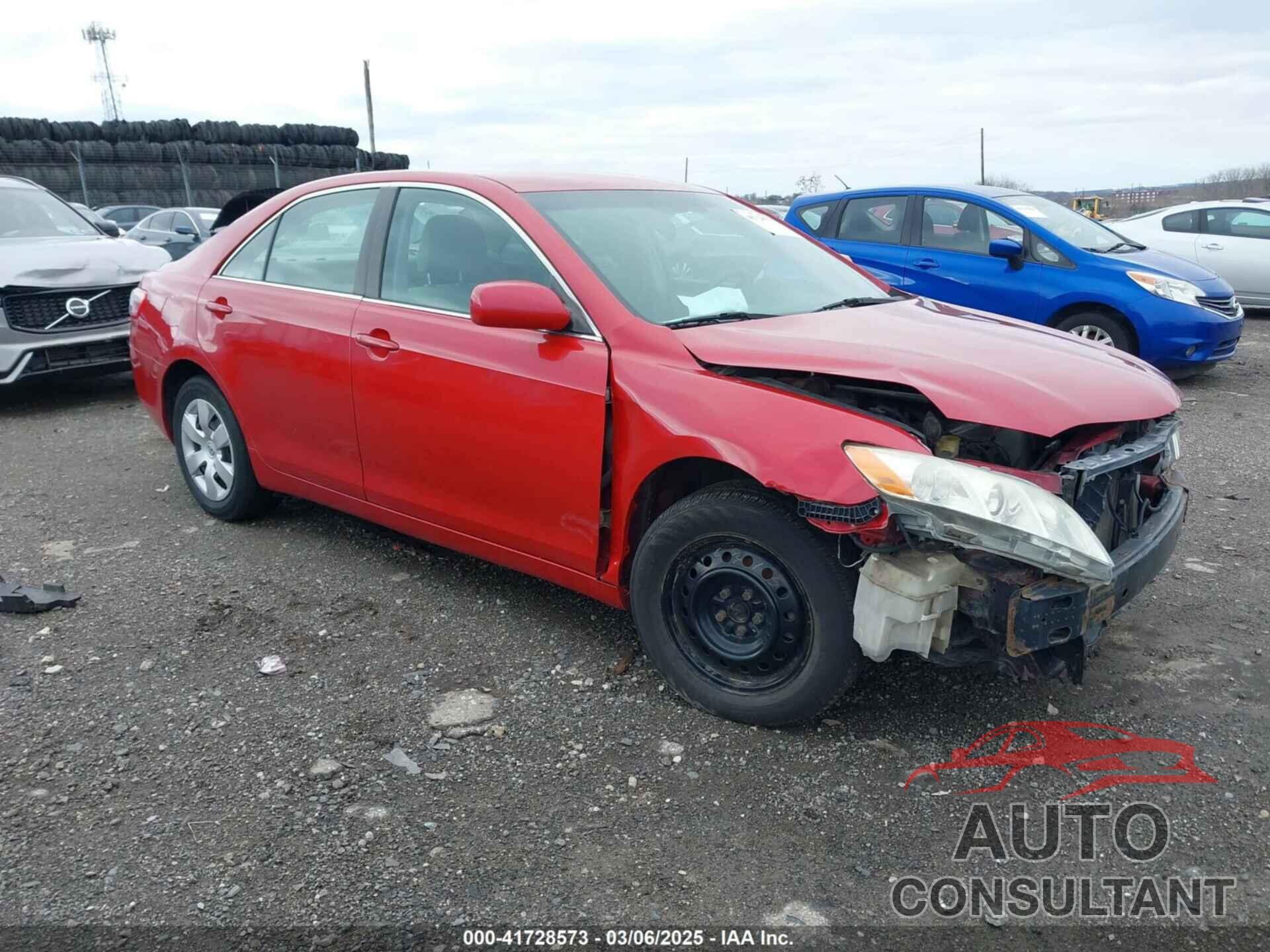 TOYOTA CAMRY 2009 - 4T1BE46K29U323879