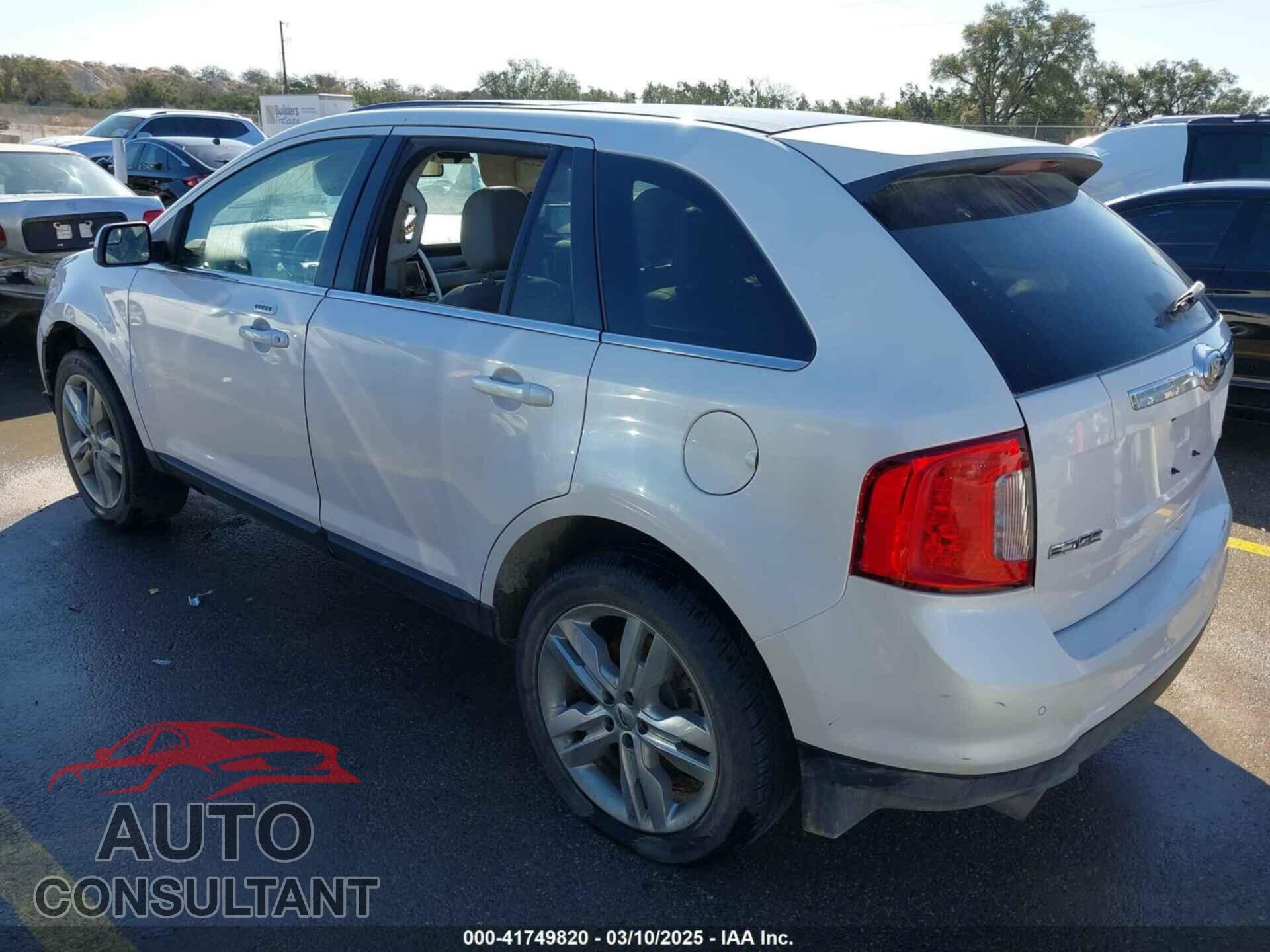 FORD EDGE 2013 - 2FMDK3KC2DBB52639