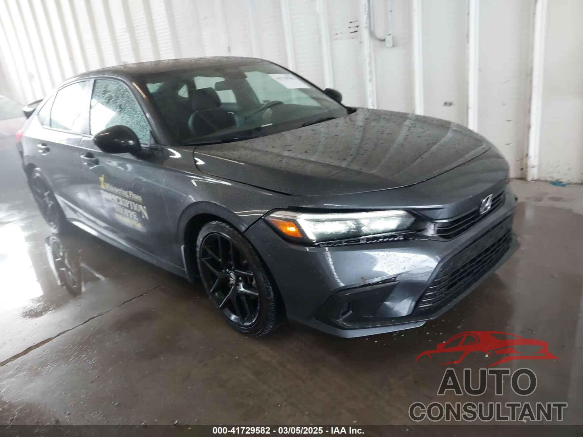 HONDA CIVIC 2024 - 2HGFE2F52RH516896
