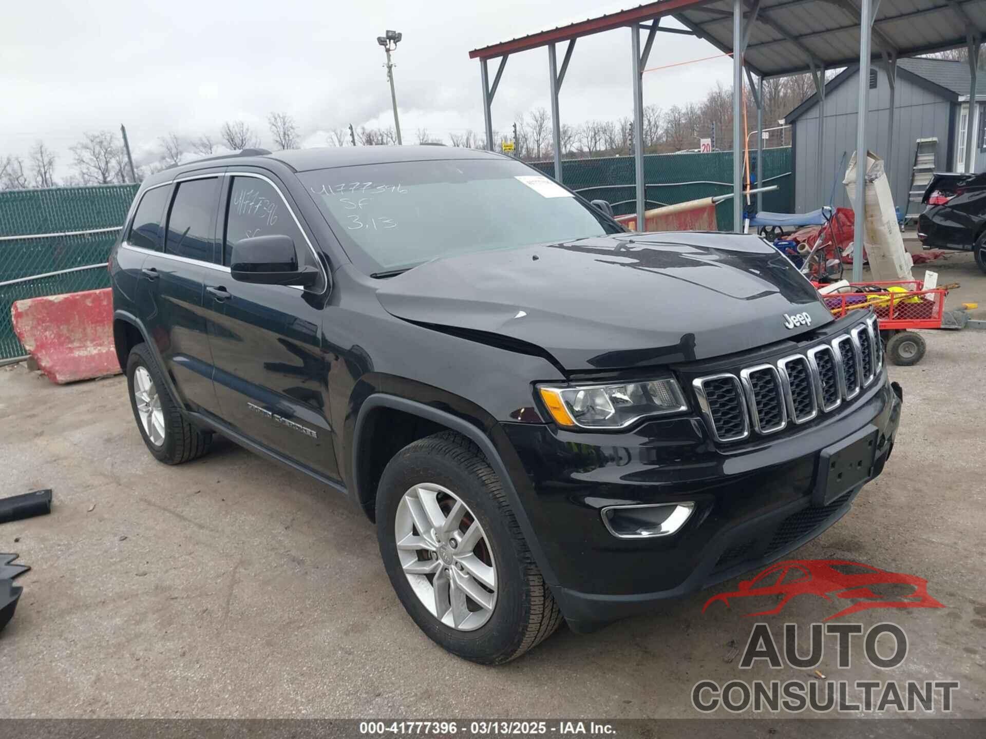 JEEP GRAND CHEROKEE 2017 - 1C4RJFAG9HC714884