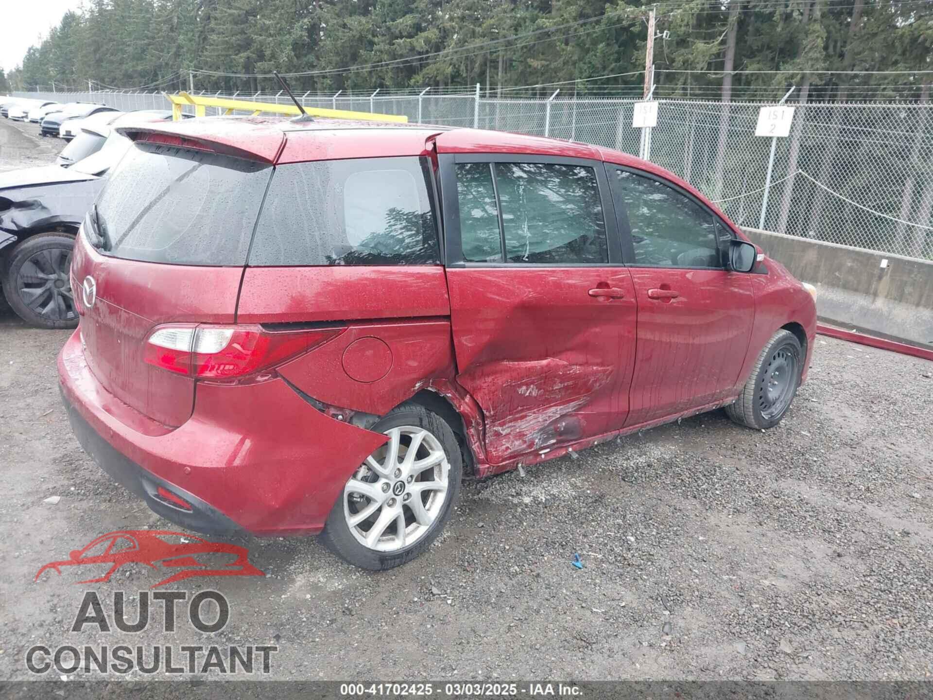 MAZDA MAZDA5 2015 - JM1CW2CL0F0188959
