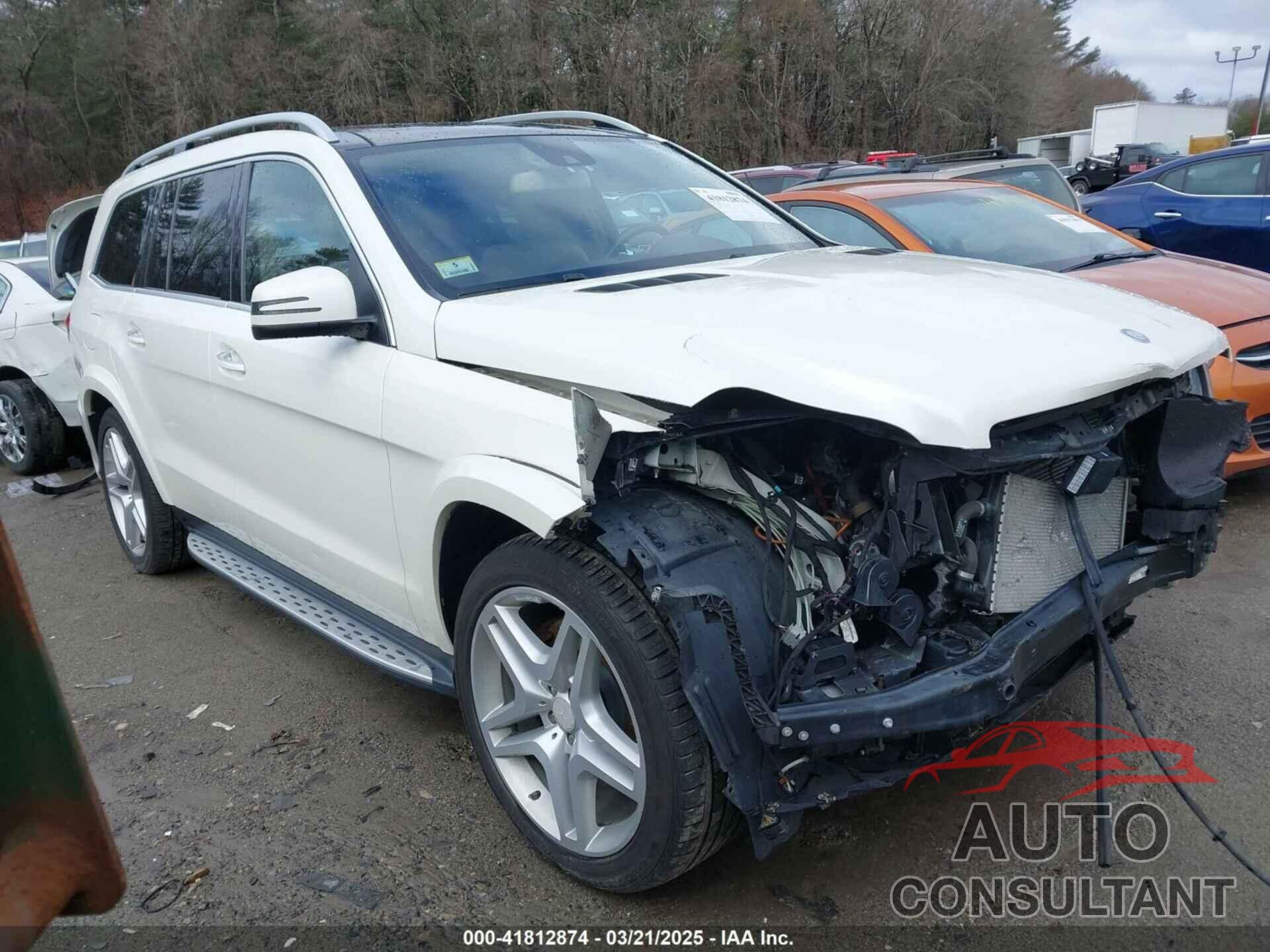 MERCEDES-BENZ GL 550 2013 - 4JGDF7DE6DA205137