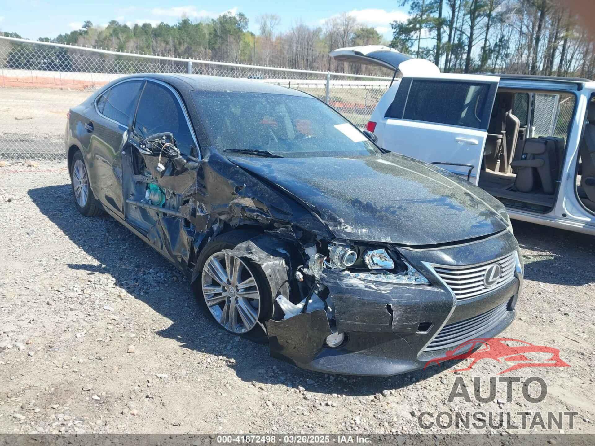 LEXUS ES 350 2014 - JTHBK1GG6E2087733