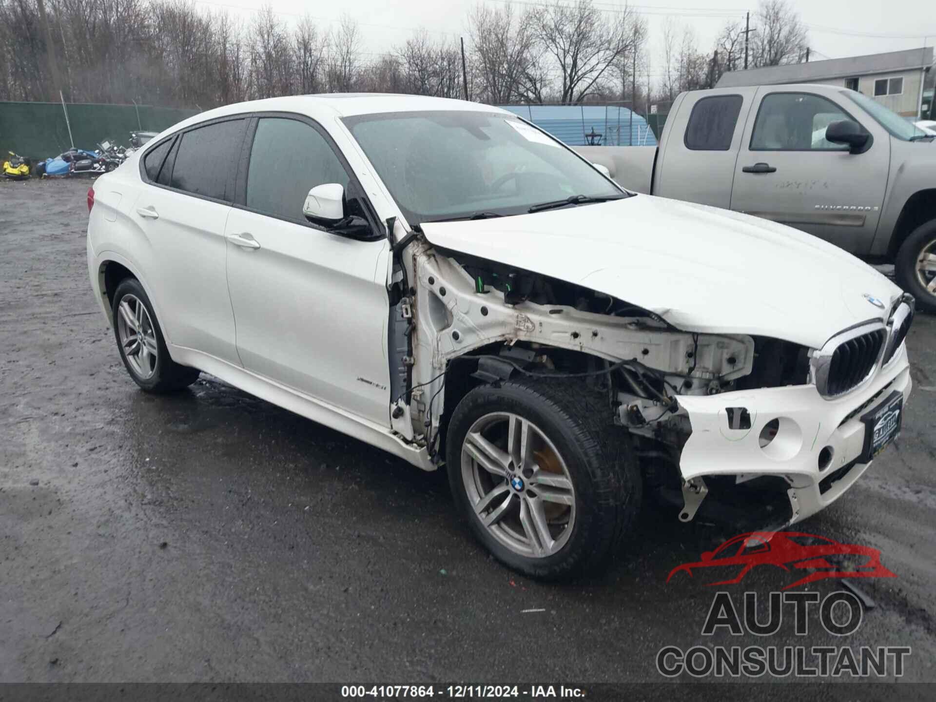 BMW X6 2016 - 5UXKU2C53G0N81826