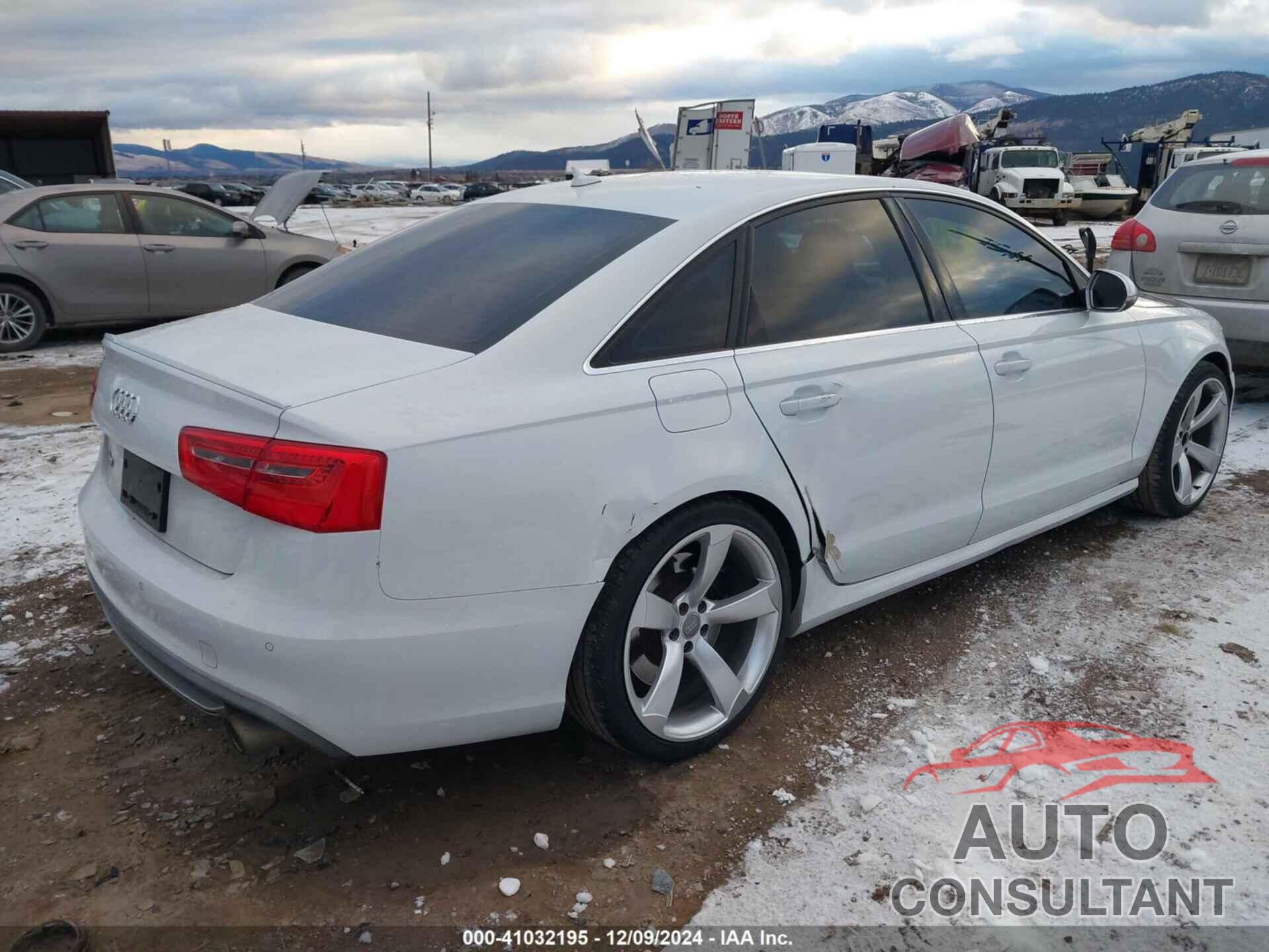 AUDI S6 2013 - WAUF2AFC7DN040741