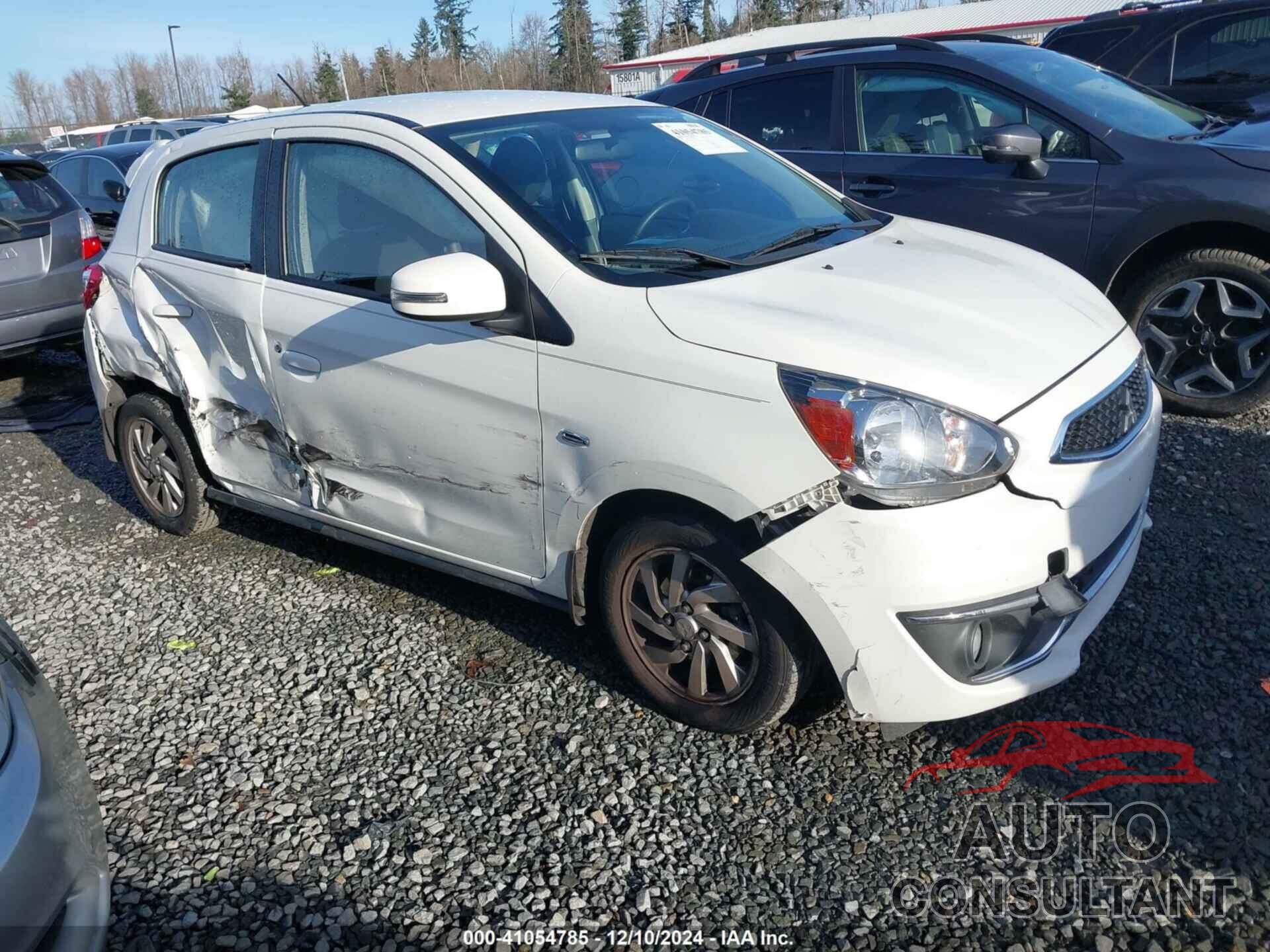 MITSUBISHI MIRAGE 2018 - ML32A4HJ2JH012487