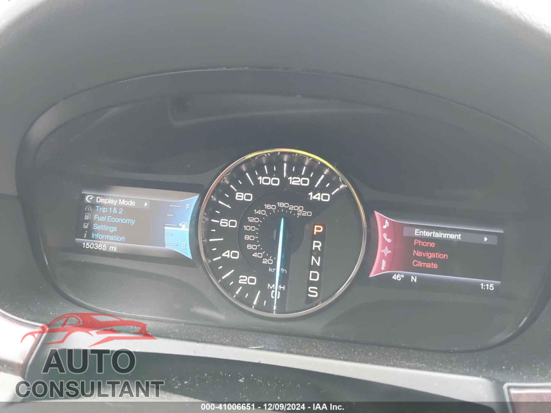 FORD EDGE 2013 - 2FMDK3KC3DBA43848