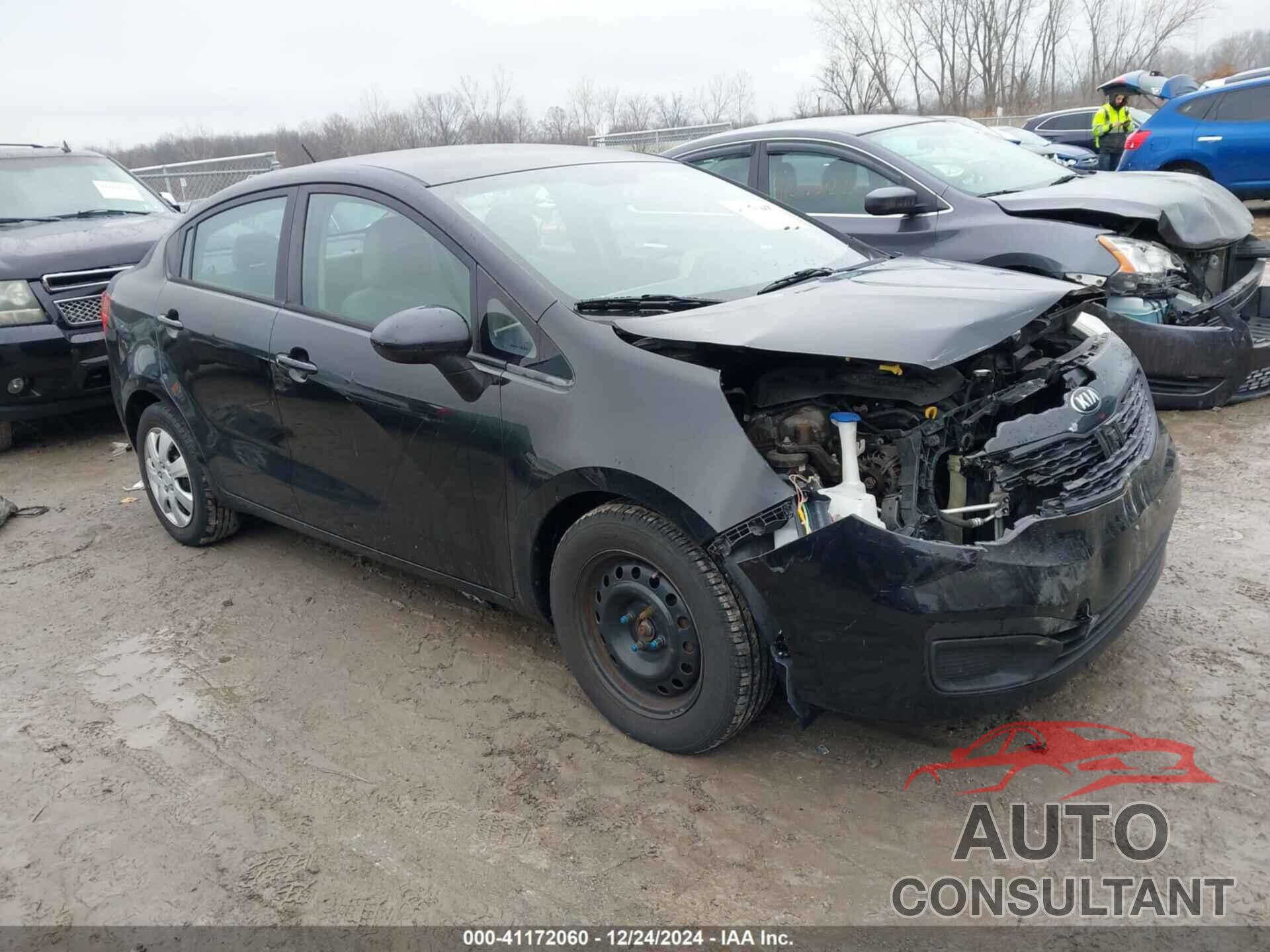 KIA RIO 2015 - KNADM4A30F6438669