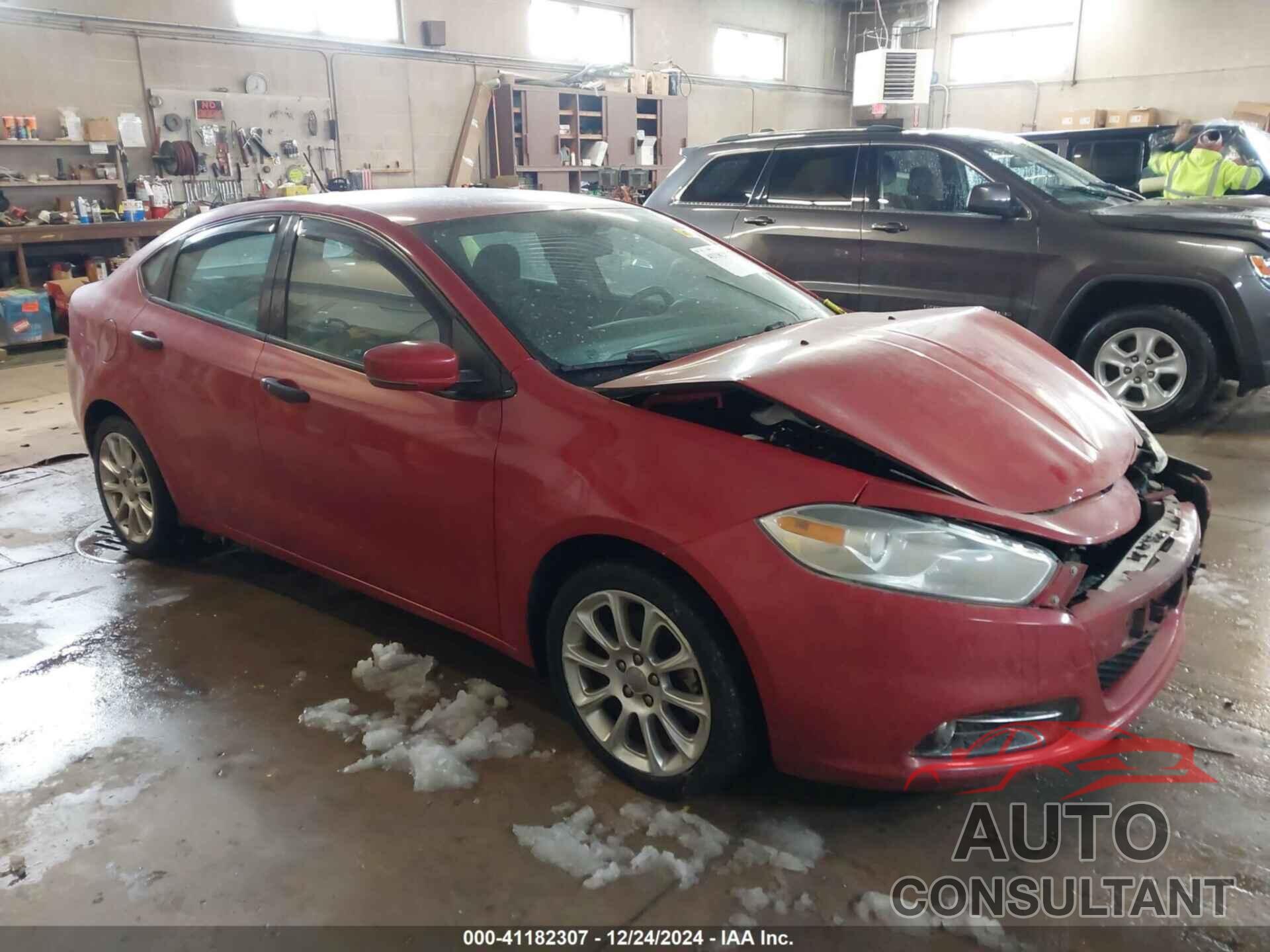 DODGE DART 2013 - 1C3CDFCAXDD346598