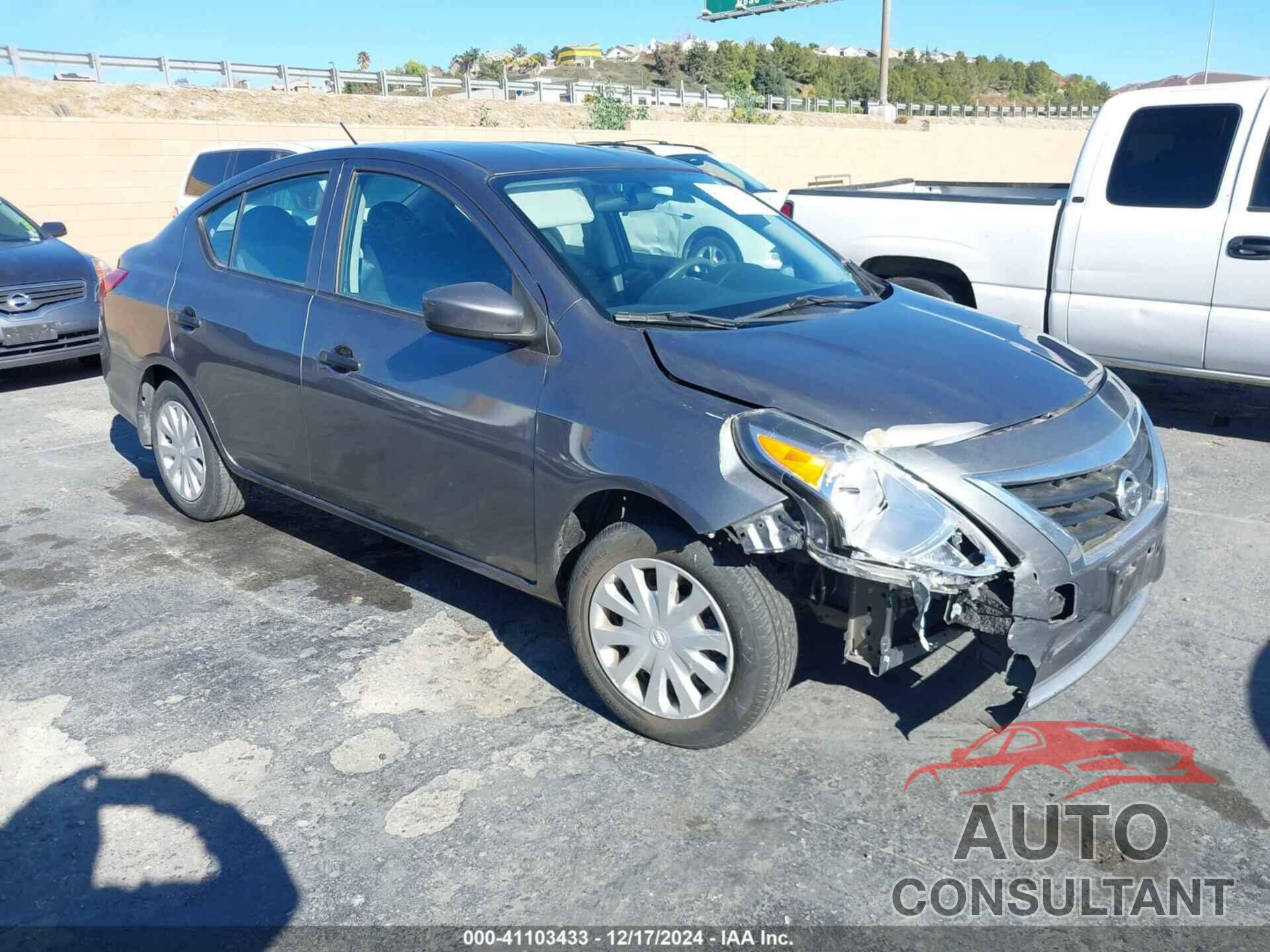 NISSAN VERSA 2016 - 3N1CN7AP9GL897385